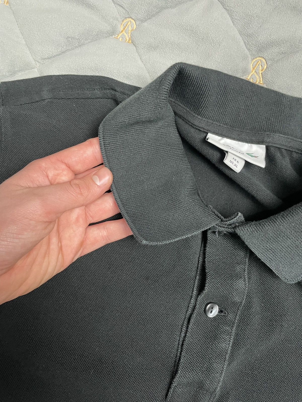 Lacoste Mens Lacoste Polo Shirt Luxury Streetwear Size US XL / EU 56 / 4 - 10 Thumbnail