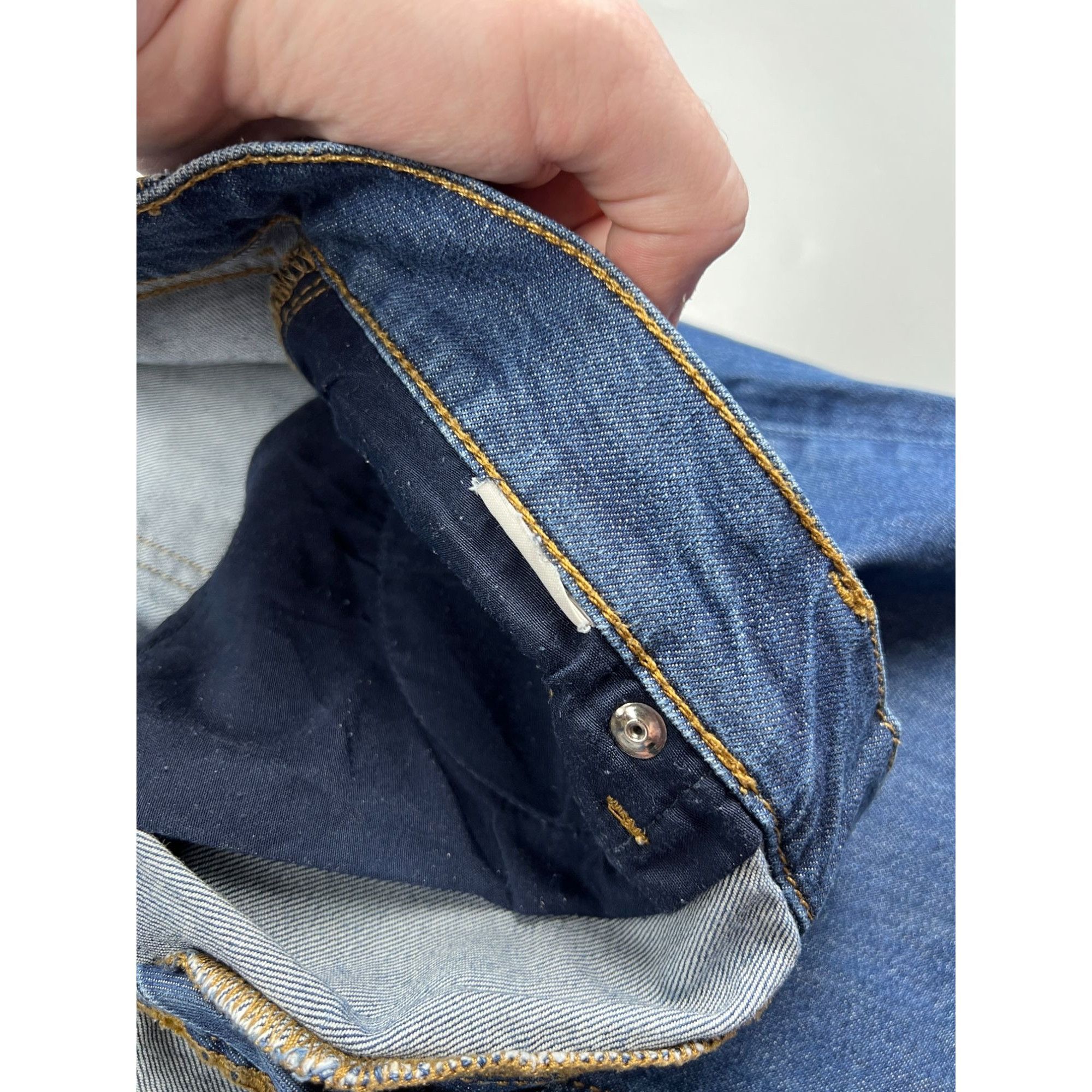 Dolce & Gabbana Dolce & Gabbana Skinny Denim Jeans Pants (Y0961) Size US 32 / EU 48 - 9 Thumbnail