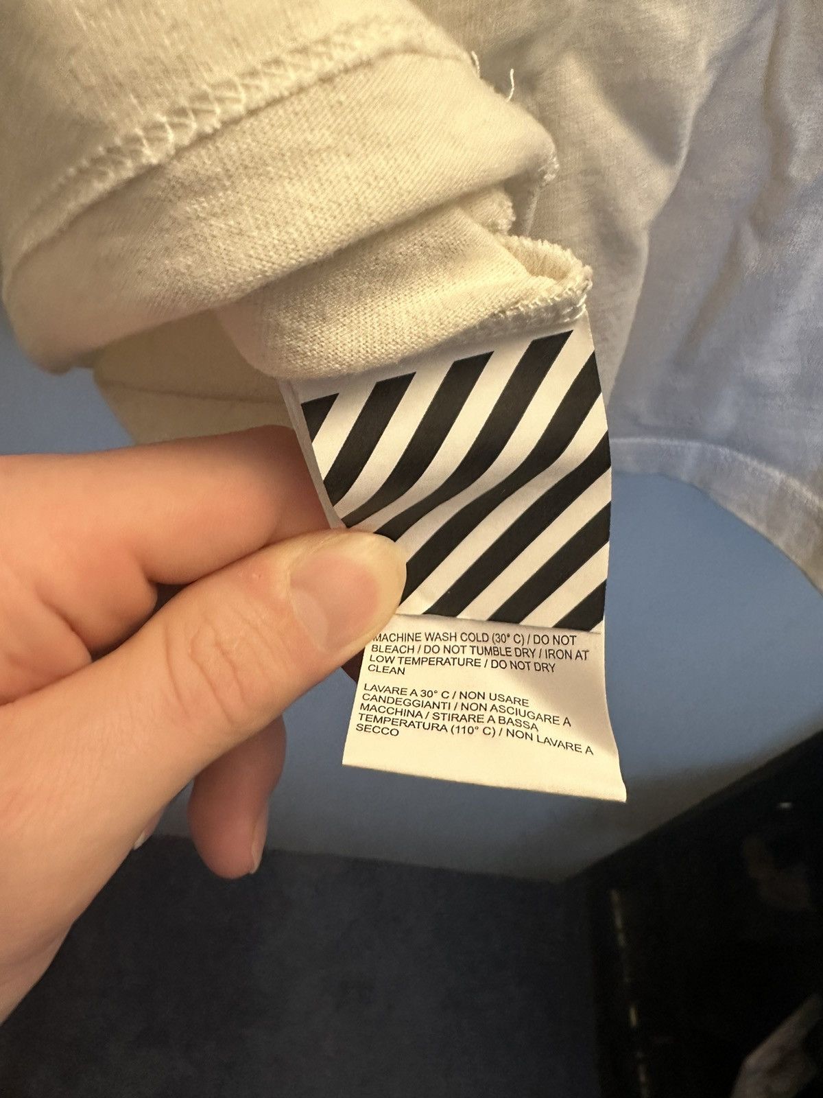 Off-White Off White Gradient Arrows Tee Size US M / EU 48-50 / 2 - 4 Thumbnail