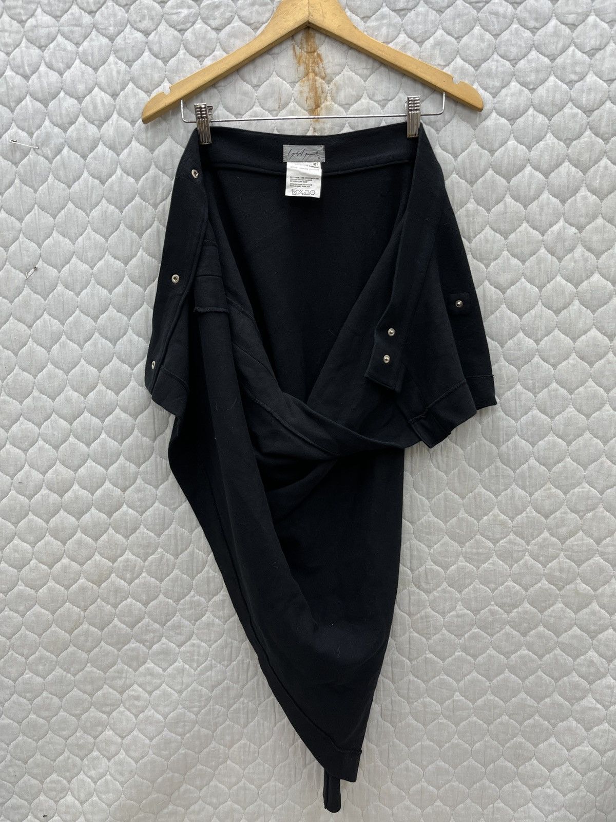 Yohji Yamamoto 🔥🔥🔥ARCHIVE YOHJI YAMAMOTO DRAPED TWISTED SKIRTS Size 28" / US 6 / IT 42 - 1 Thumbnail