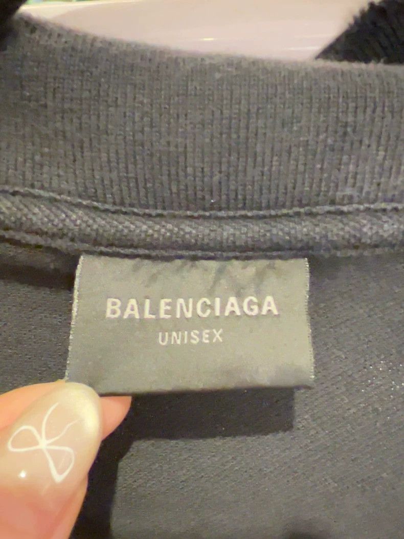 Balenciaga Balenciaga Wheat ear polo shirt Size US S / EU 44-46 / 1 - 3 Thumbnail