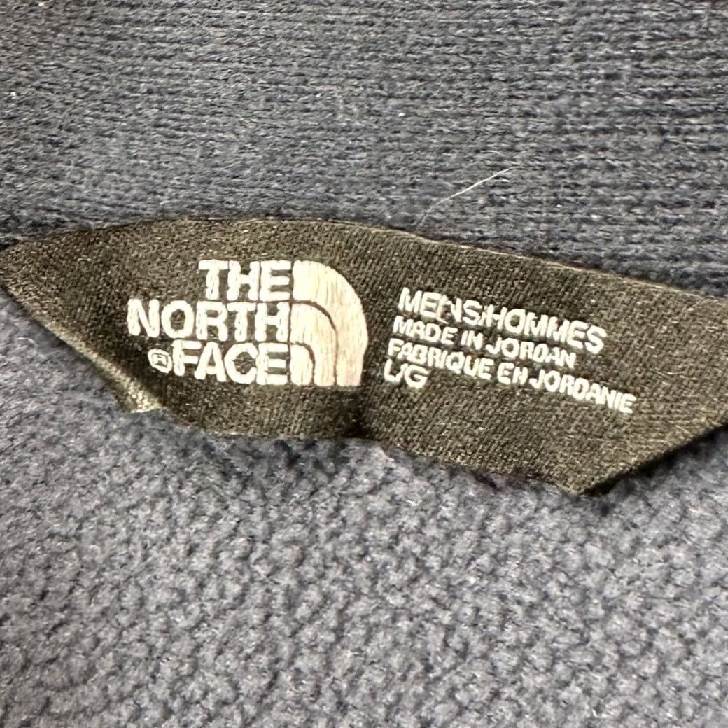 The North Face The North Face Jacket Mens Full Zip Fleece Navy Blue Large Stretch Pockets Outdoor Winter Casual S Leeve Zip Size US L / EU 52-54 / 3 - 6 Thumbnail