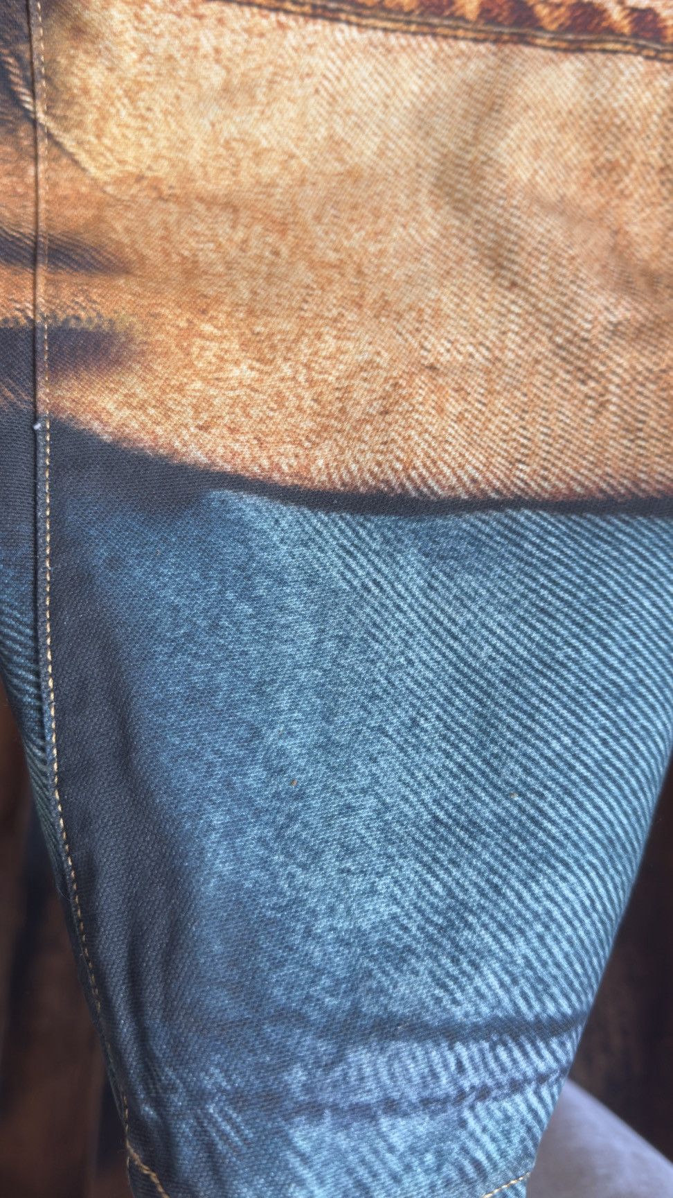 Acne Studios SS25 ACNE STUDIOS | Acne Studios 2006M Trompe L’Oeil Jeans — Size US 28 / EU 44 - 5 Thumbnail
