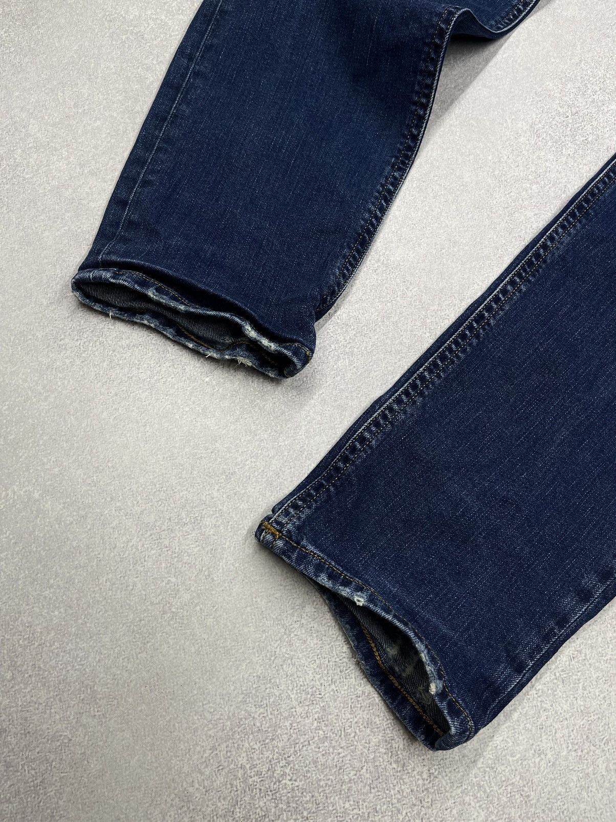 Diesel Mens Diesel Thommer Denim Jeans Blue Distressed Y2K Punk Size US 36 / EU 52 - 5 Thumbnail