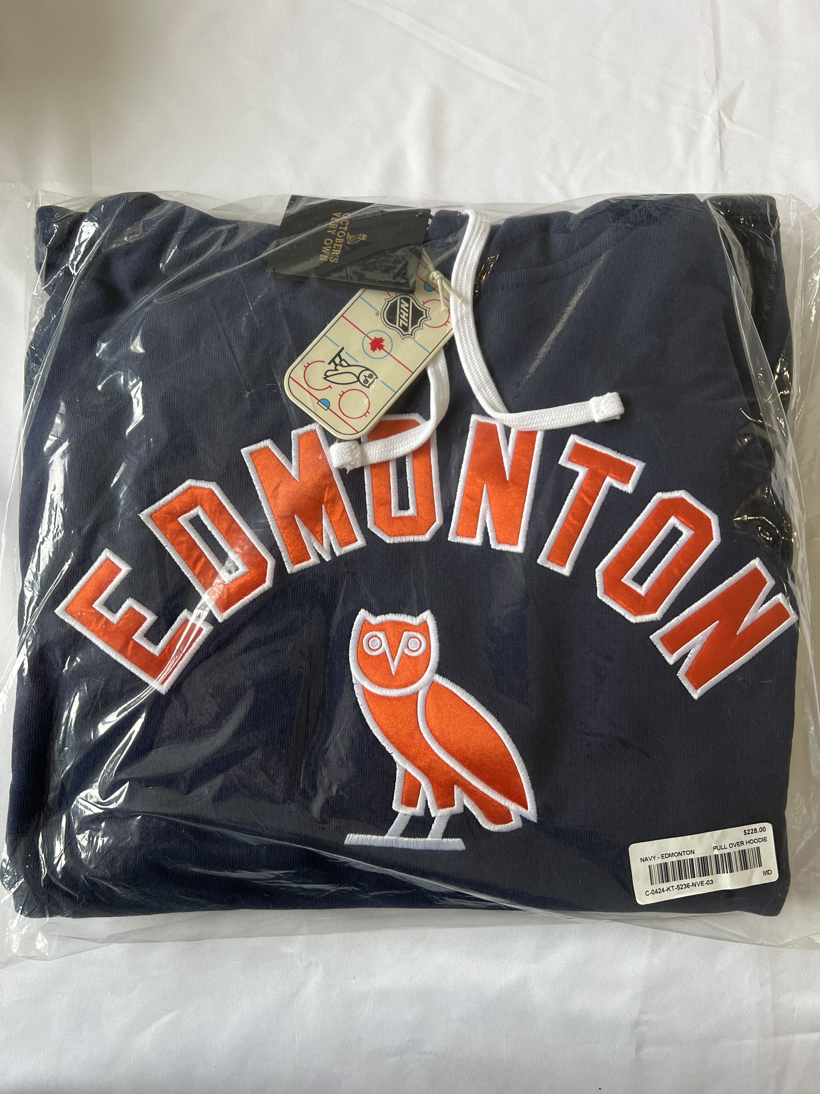 Drake OVO x NHL EDMONTON OILERS TEAM TRAINING HOODIE Size US M / EU 48-50 / 2 - 1 Thumbnail