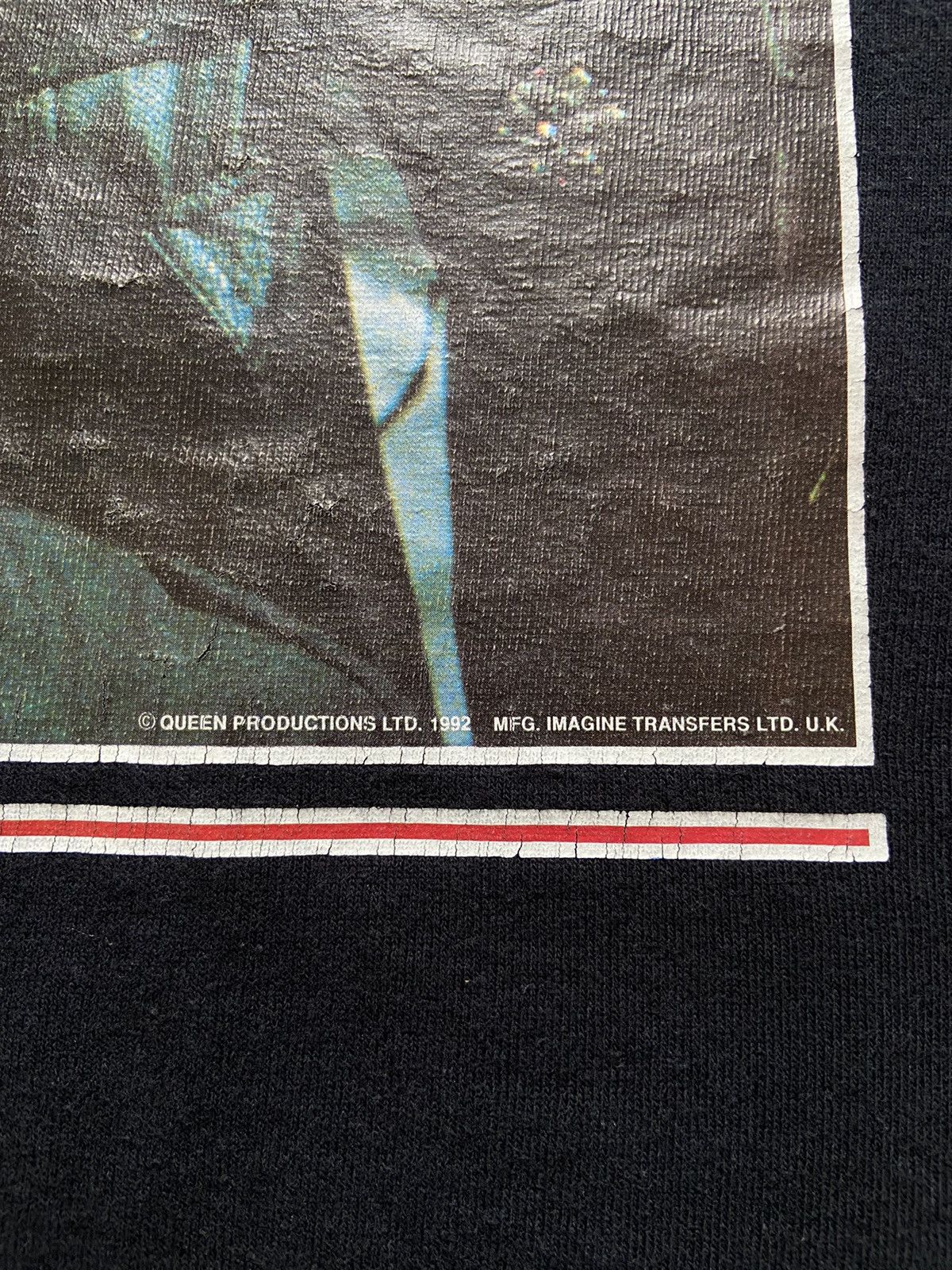 Band Tees Queen 1992 vintage rock band tee Size US XL / EU 56 / 4 - 3 Thumbnail