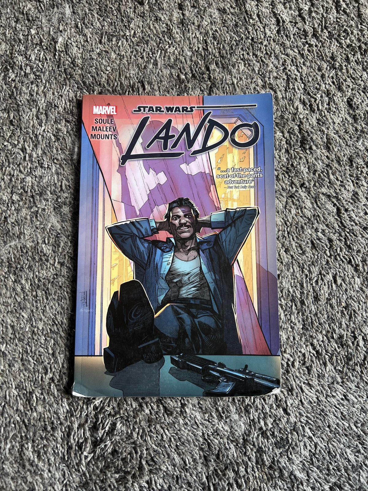Star Wars 2016 Marvel Comics Star Wars: Lando Comic Book Size ONE SIZE - 1 Thumbnail