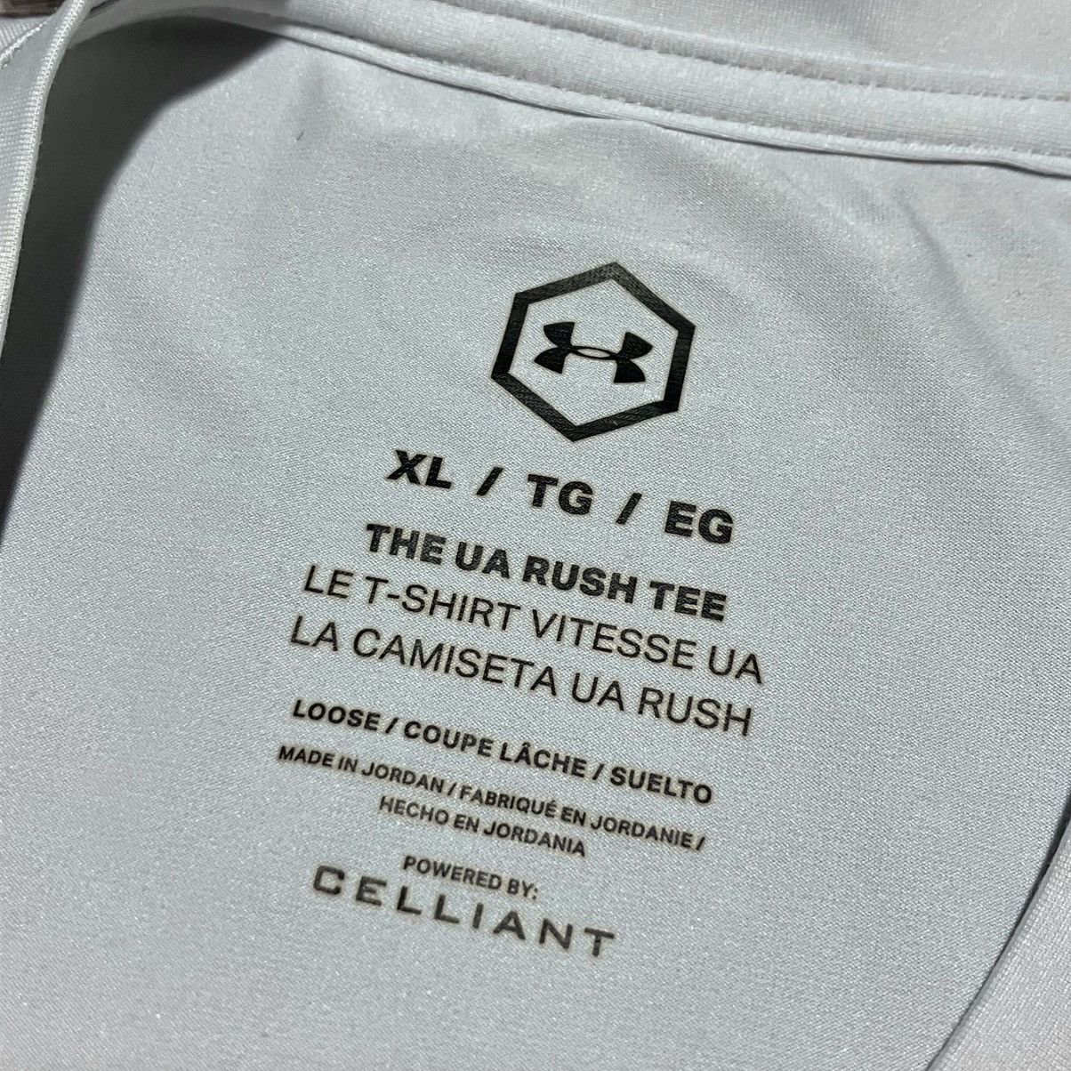 Under Armour UNDER ARMOUR UA Rush Energy Reflective Details T-shirt Men’s Size US XL / EU 56 / 4 - 8 Thumbnail