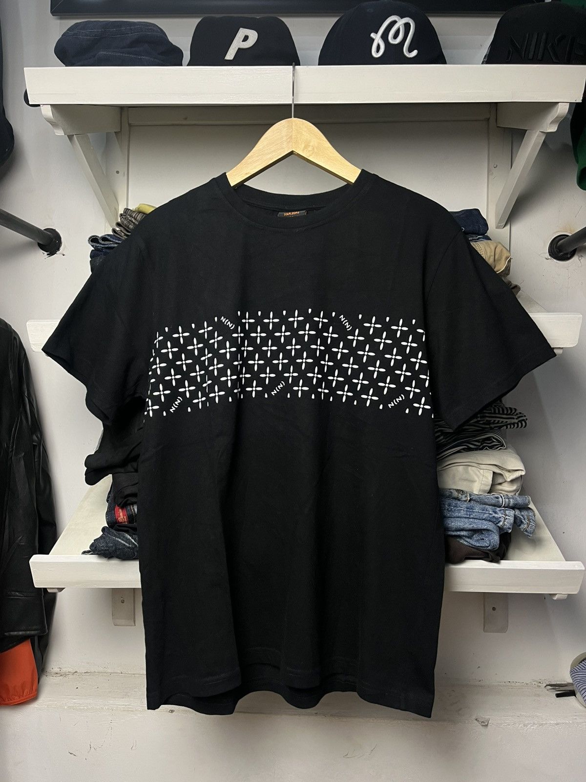 Number (N)ine 2000s Number Nine x Marlboro Japanese tee Size US M / EU 48-50 / 2 - 1 Thumbnail