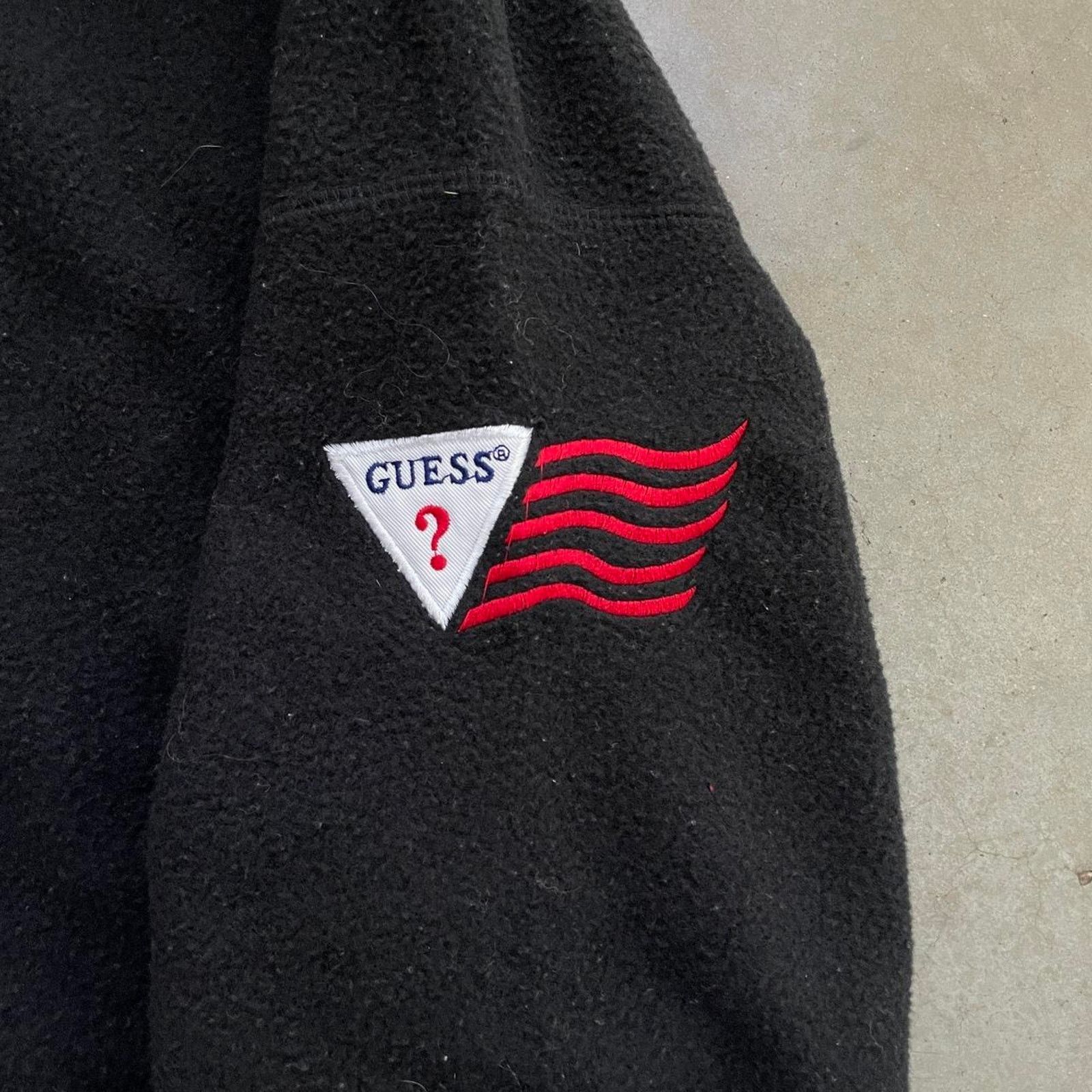 Guess Vintage Guess USA Black Fleece Size US M / EU 48-50 / 2 - 4 Thumbnail