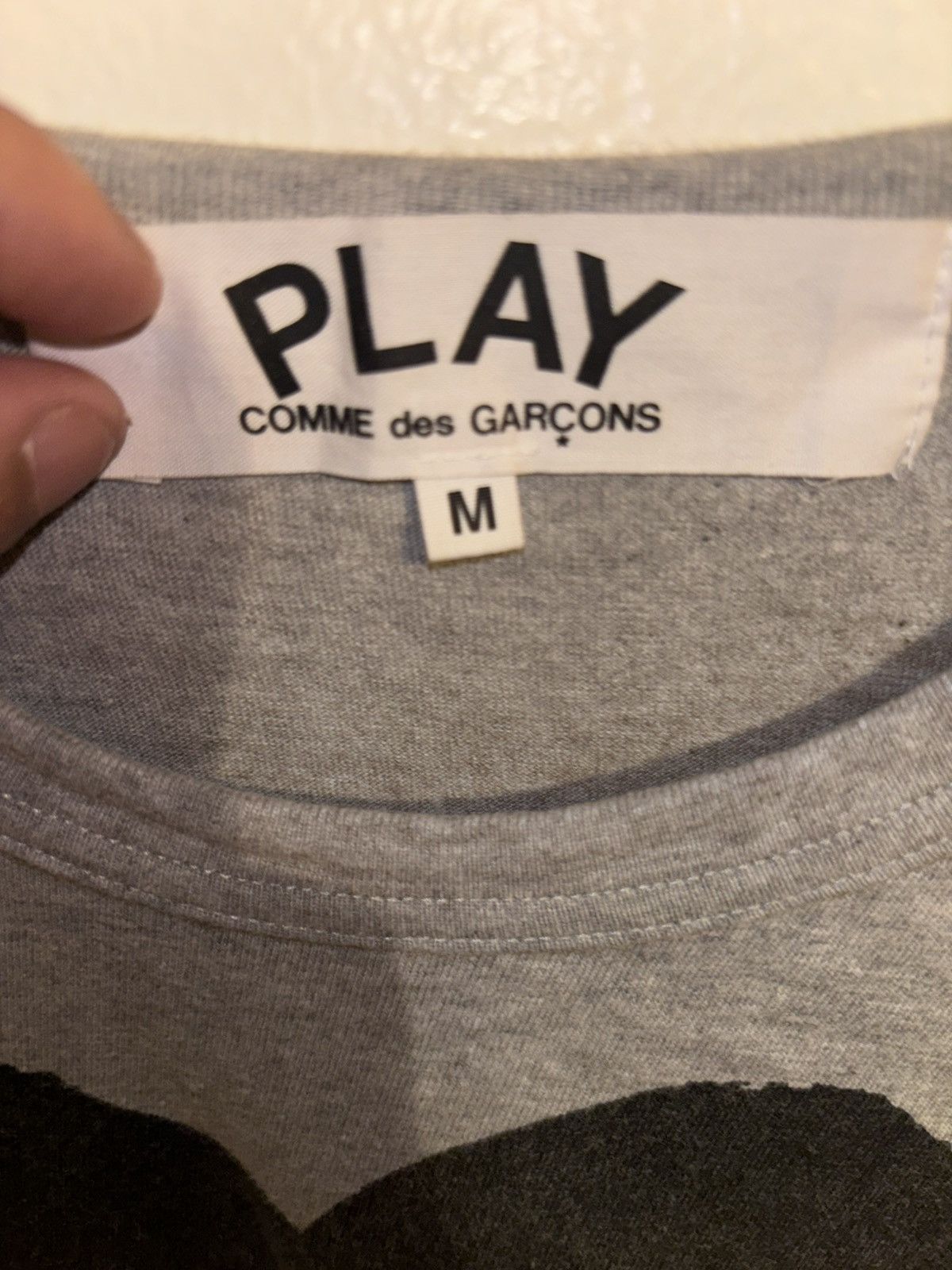 CDG by Comme des Garcons × Japanese Brand CDG Tee Size US M / EU 48-50 / 2 - 2 Thumbnail