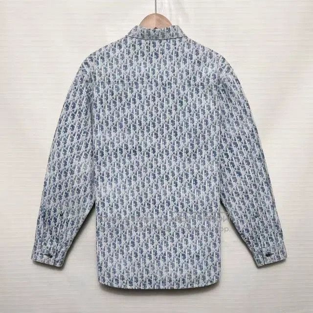 Dior Dior Oblique Denim Shirt. Size US XS / EU 42 / 0 - 2 Thumbnail
