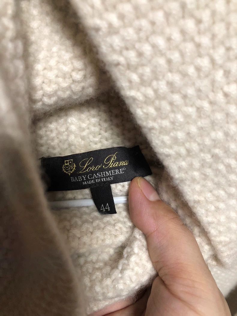 Loro Piana LORO PIANA Sheep's wool sweater Size M / US 6-8 / IT 42-44 - 4 Thumbnail