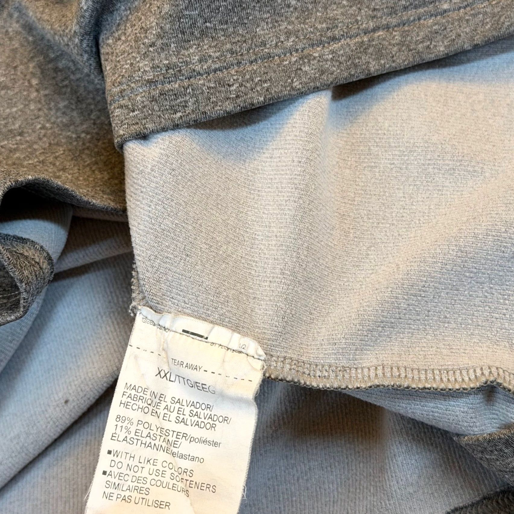 Under Armour Under Armour ColdGear Mock Neck Mens XXL Base Layer Gray Heathered Long Sleeve Shirt Size US XXL / EU 58 / 5 - 7 Thumbnail