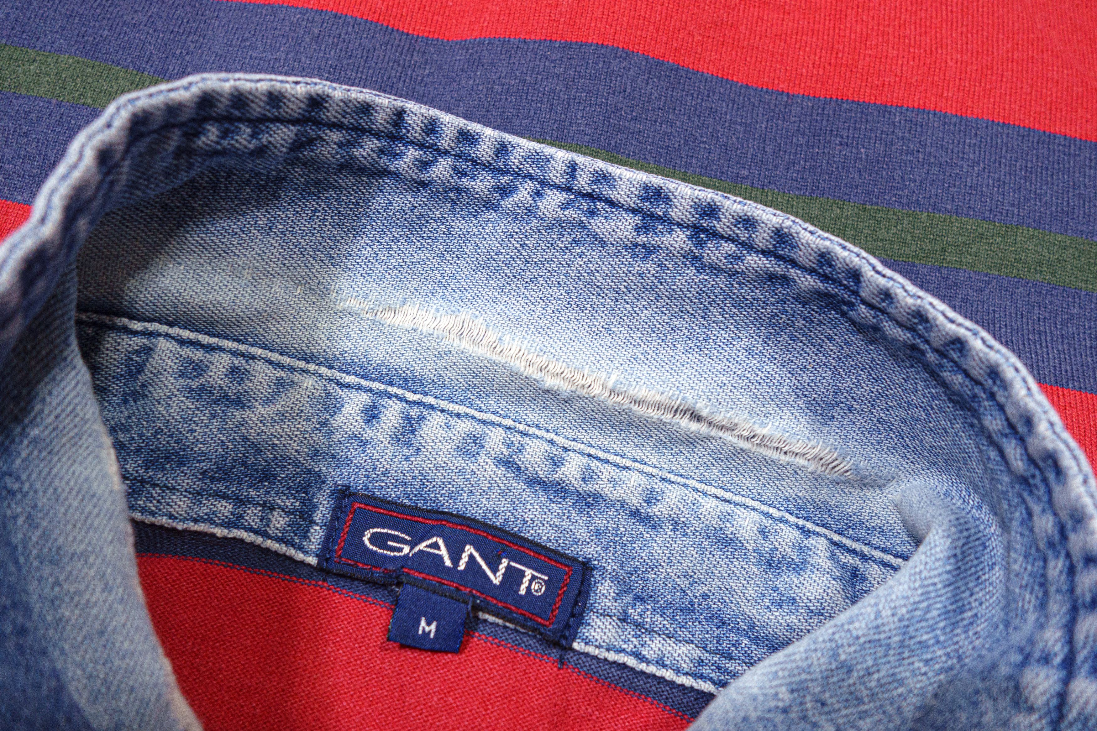Gant 90S Logo Stripes Rugby Sweatshirt Size US M / EU 48-50 / 2 - 7 Thumbnail