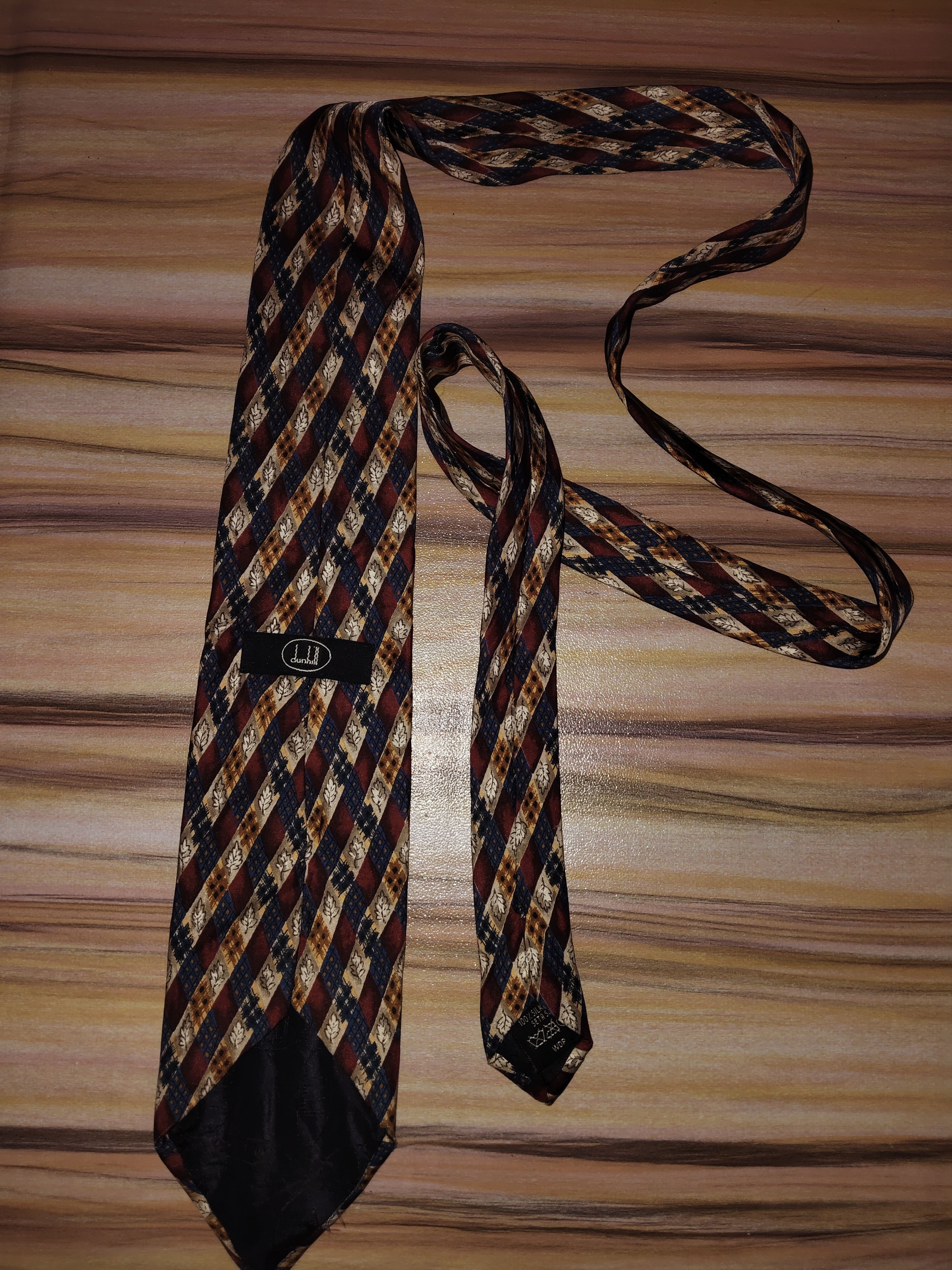 Alfred Dunhill DUNHILL Necktie Size ONE SIZE - 2 Thumbnail