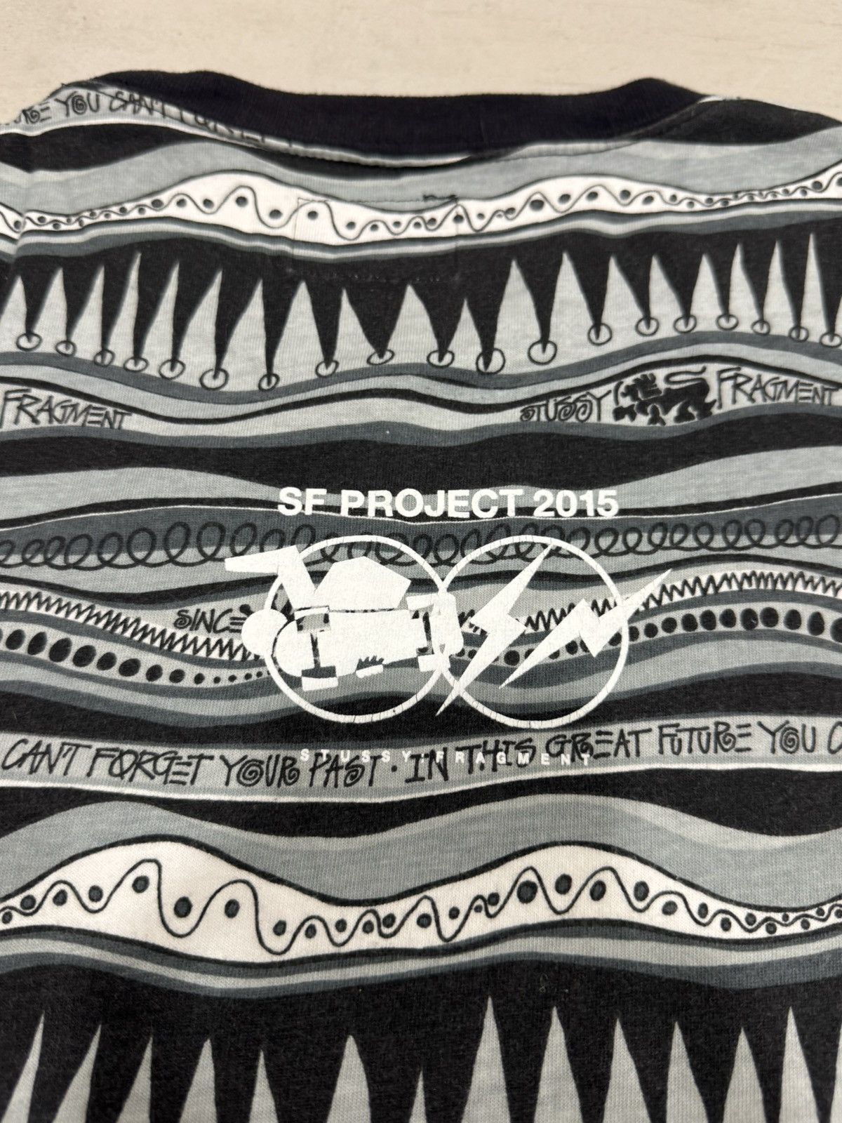 Stussy Stüssy x Fragment Design SF Project 2015 (35th Anniversary) Size US L / EU 52-54 / 3 - 7 Thumbnail