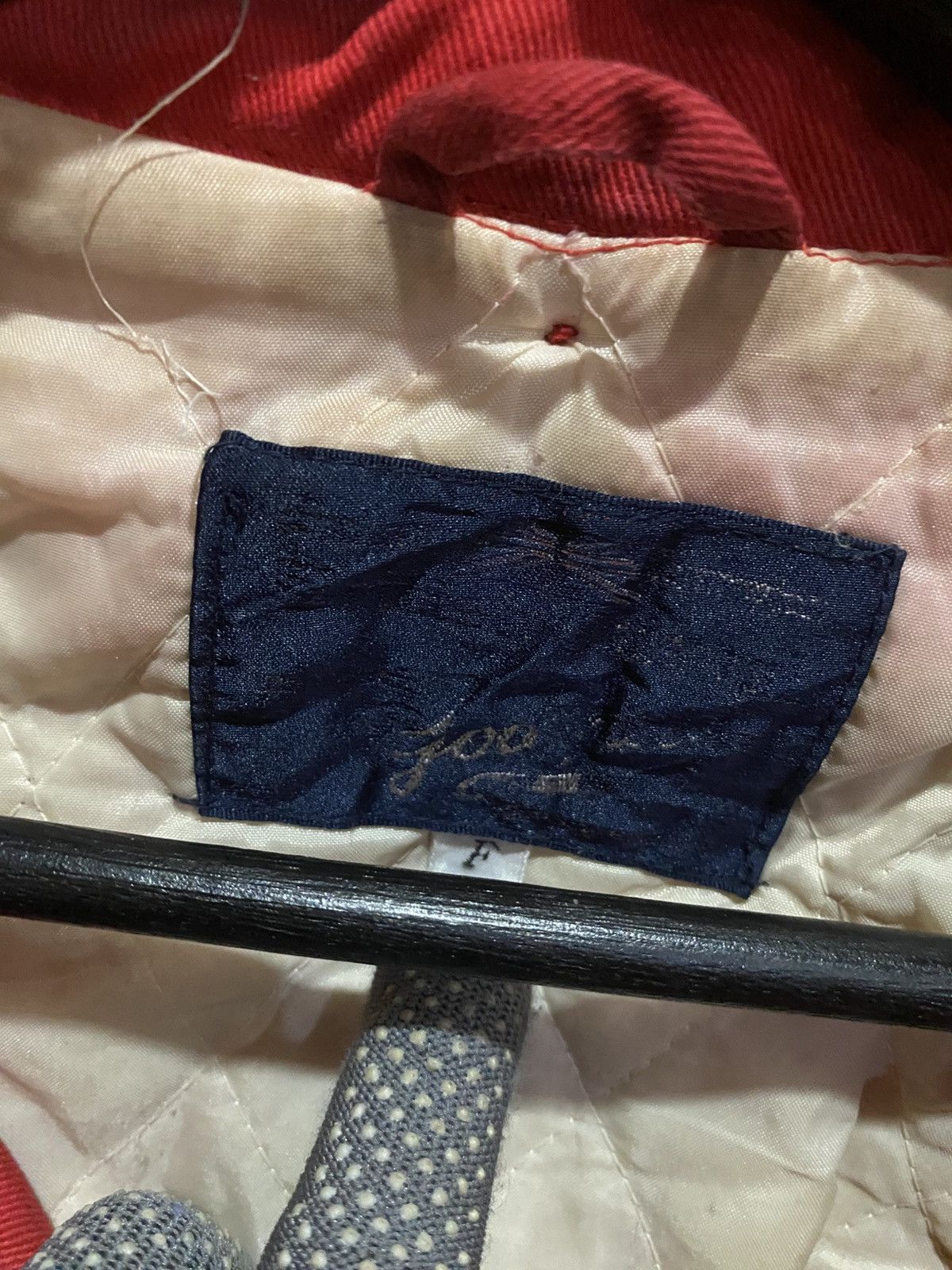 Godspeed Vintage Godspeed North Carolina Red Hooded Jacket Size US L / EU 52-54 / 3 - 8 Thumbnail