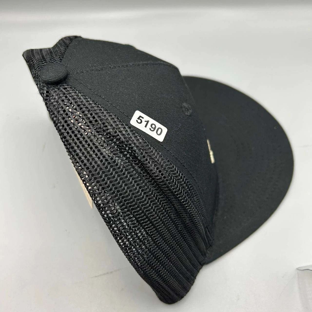 The Game Malibu Trucker Hat Men Black Embroidered The Game Snap Back Size ONE SIZE - 9 Thumbnail