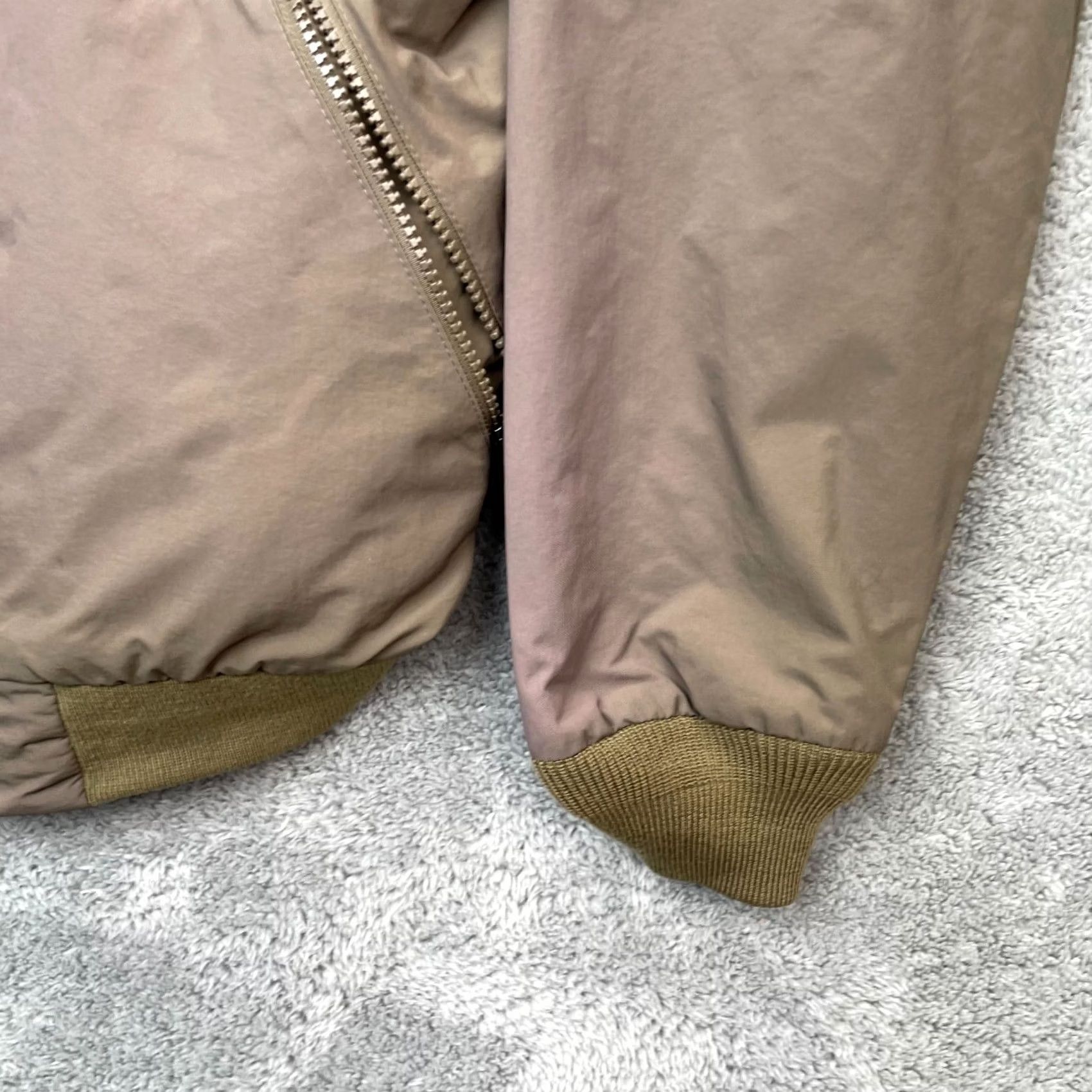 Vintage VINTAGE L.L. Bean Jacket Mens M Parka Nylon Gray Purple Zip Full Zip Pockets Stand-Up Collar Short Coat Size US M / EU 48-50 / 2 - 2 Thumbnail