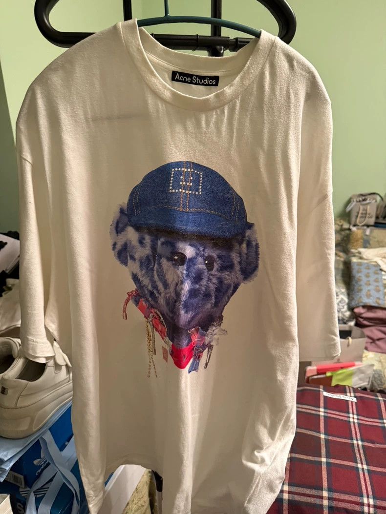 Acne Studios Bear T Shirt | Grailed