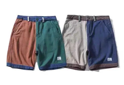 Other 20SS Indigo Union Japan Blue Worker 3 Tone Shorts Size US 32 / EU 48 - 2 Thumbnail