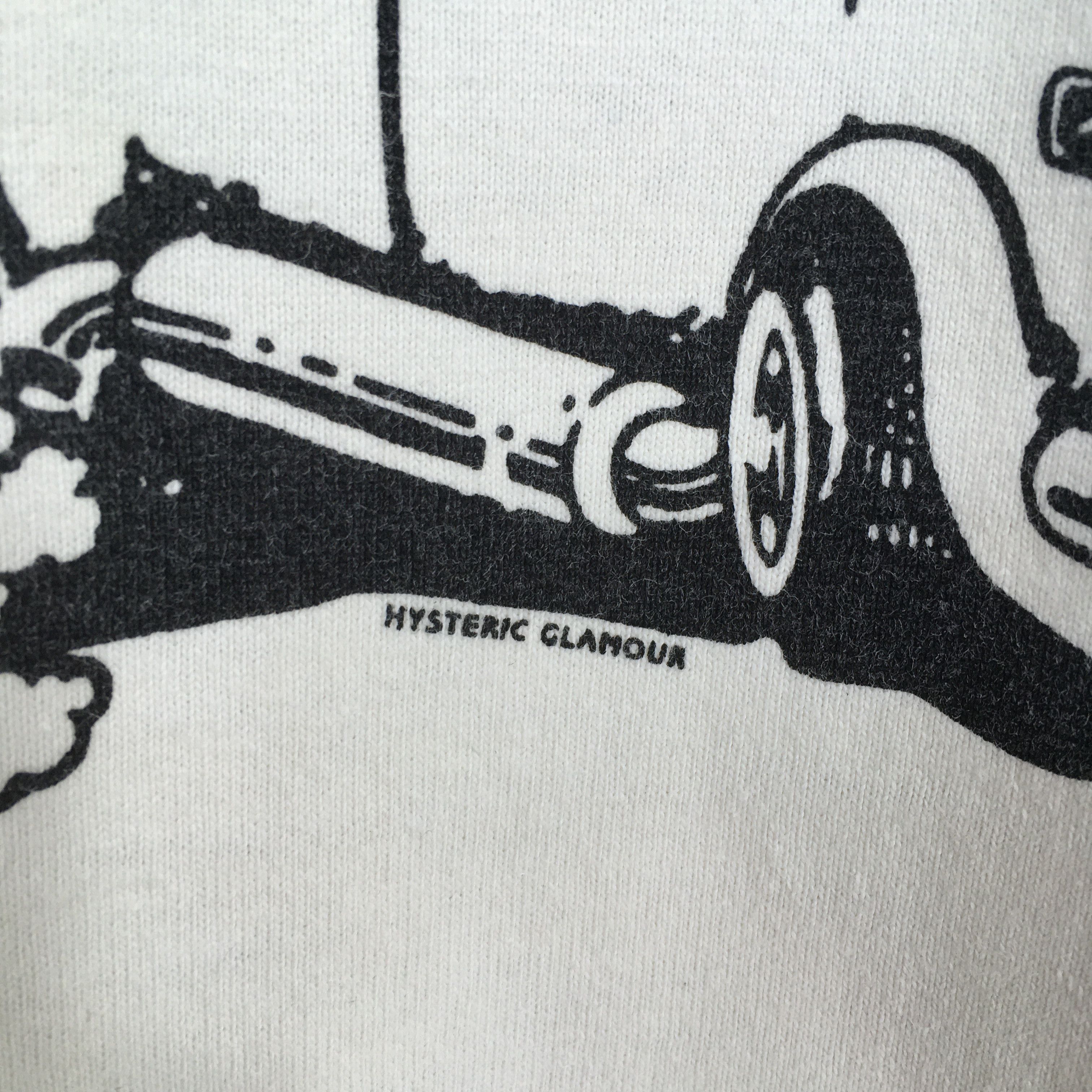 Hysteric Glamour × Vintage Hysteric Glamour Vantastic White Longsleeve Tshirt Small Size US S / EU 44-46 / 1 - 5 Thumbnail