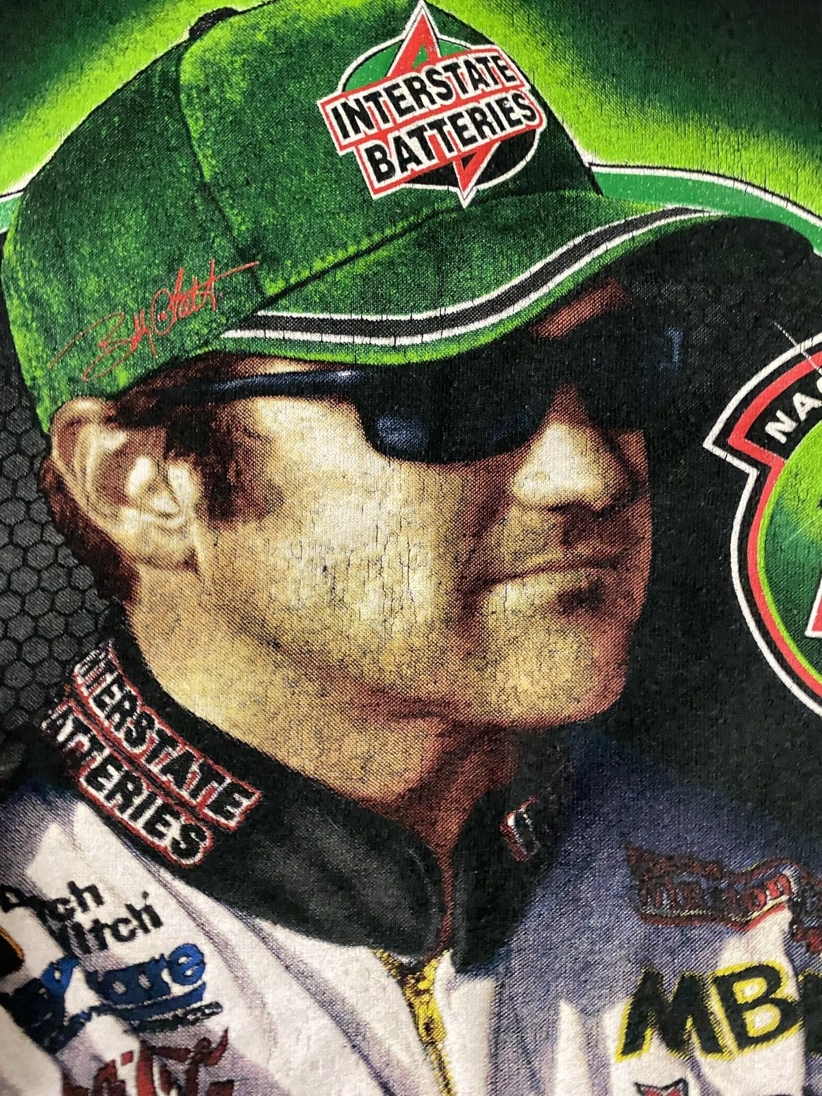 Vintage 2000 Bobby Labonte Racing Tee Size US XL / EU 56 / 4 - 5 Thumbnail