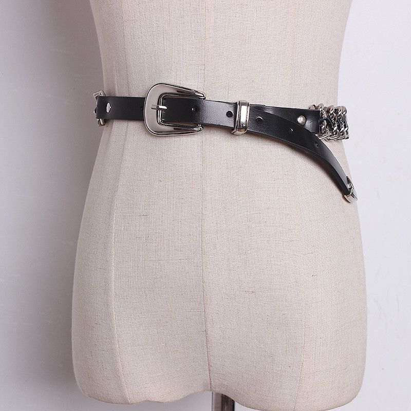 Vintage Twisted Metal Chain Belts Size ONE SIZE - 7 Thumbnail
