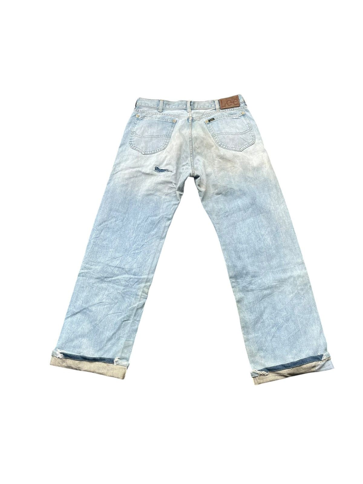 Lee Vintage Lee Riders 505 Selvedge Denim Size US 34 / EU 50 - 7 Thumbnail