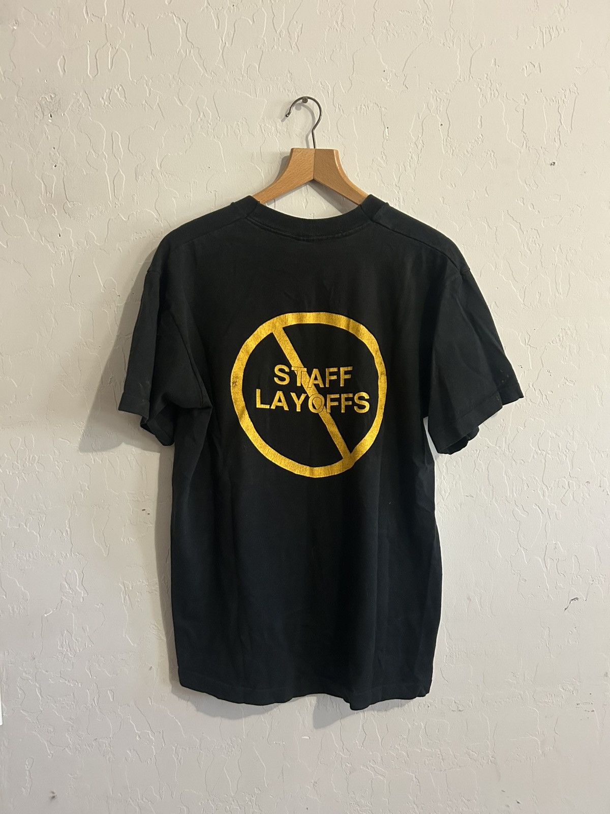 Fruit Of The Loom Vintage 1993 Union Chop from the Top Shirt Size Large Size US L / EU 52-54 / 3 - 3 Thumbnail