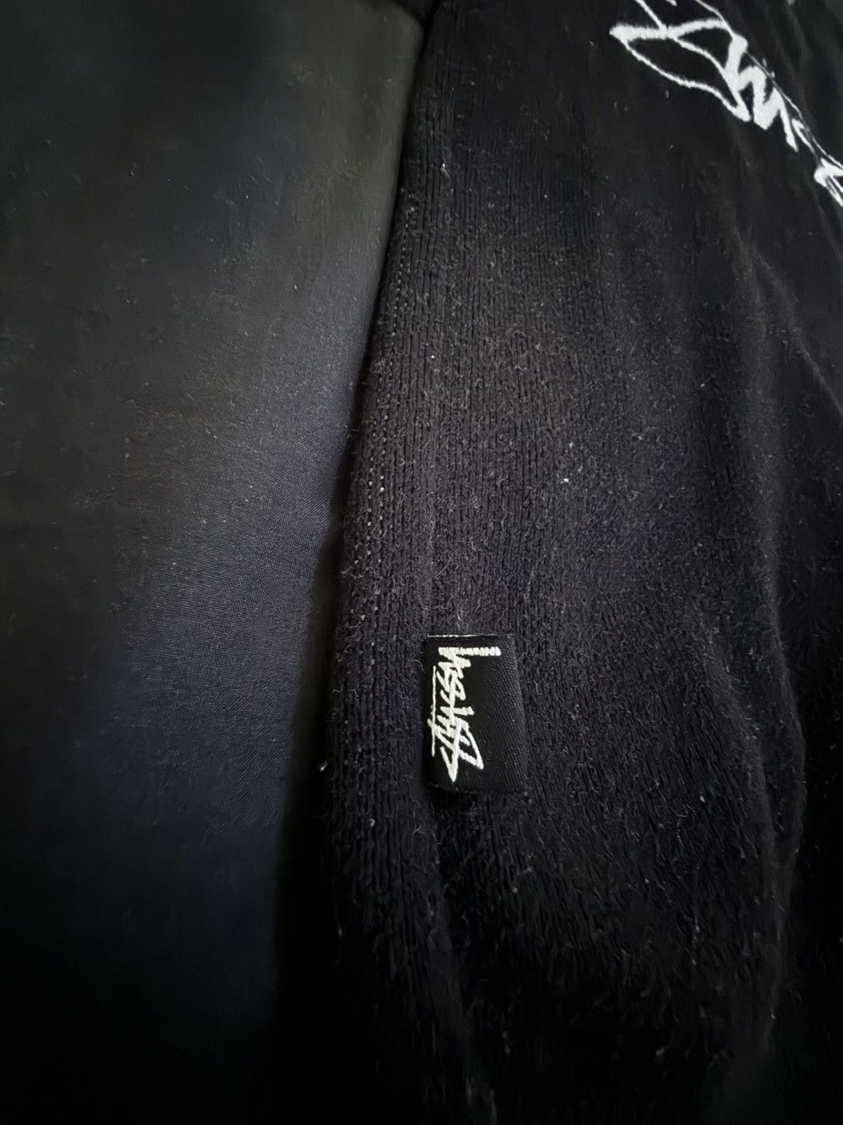 Stussy Stussy Smooth Stock Knit Black Vest Size US S / EU 44-46 / 1 - 5 Thumbnail