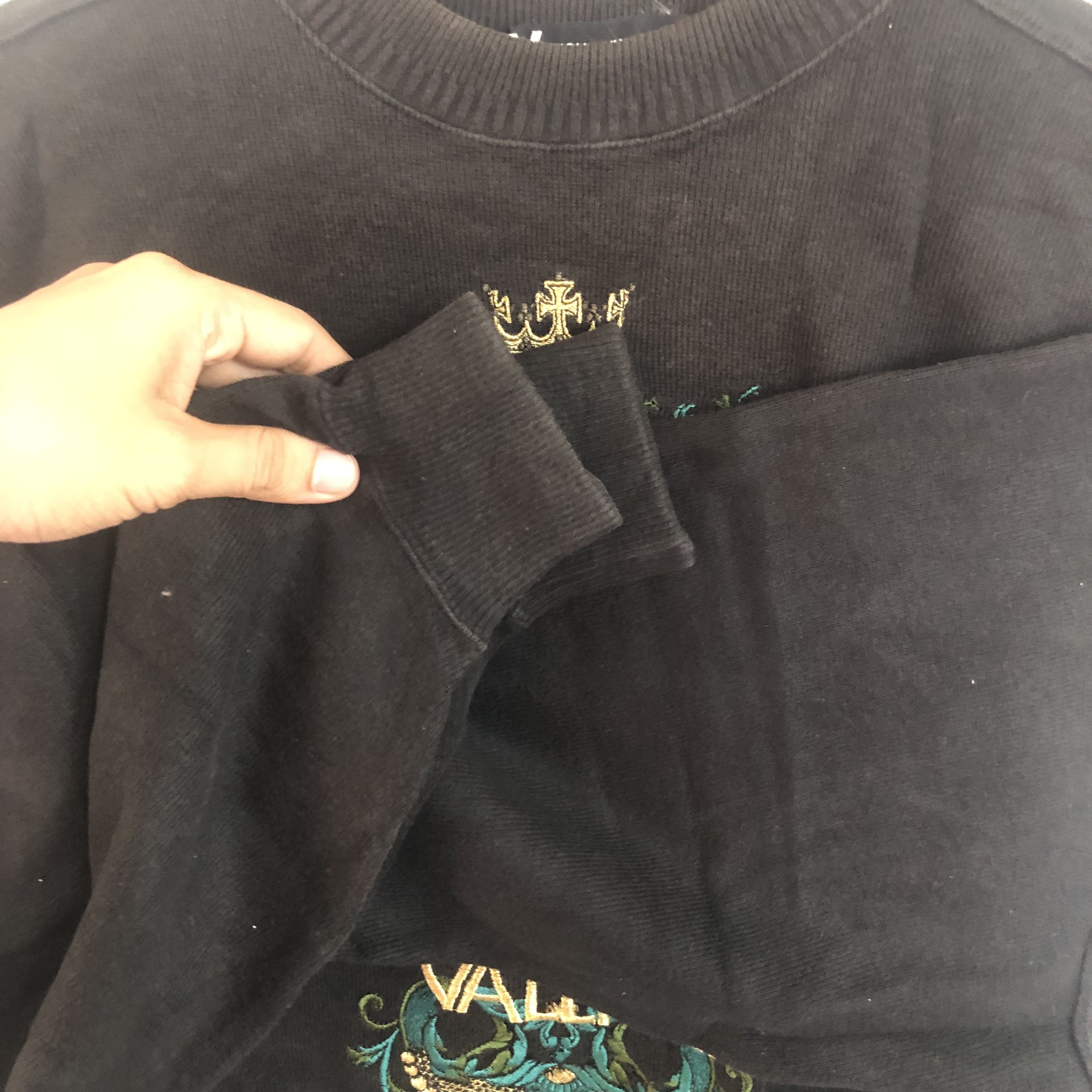 Giovanni Valentino Vintage Fancy Exclusive Giovanni Valentino Sweatshirt Size US M / EU 48-50 / 2 - 5 Thumbnail