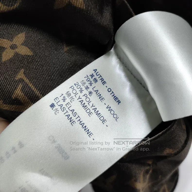 Louis Vuitton Louis Vuitton Double-faced coat with presbyopia jacket Size XXS / US 00 / IT 34 - 6 Thumbnail