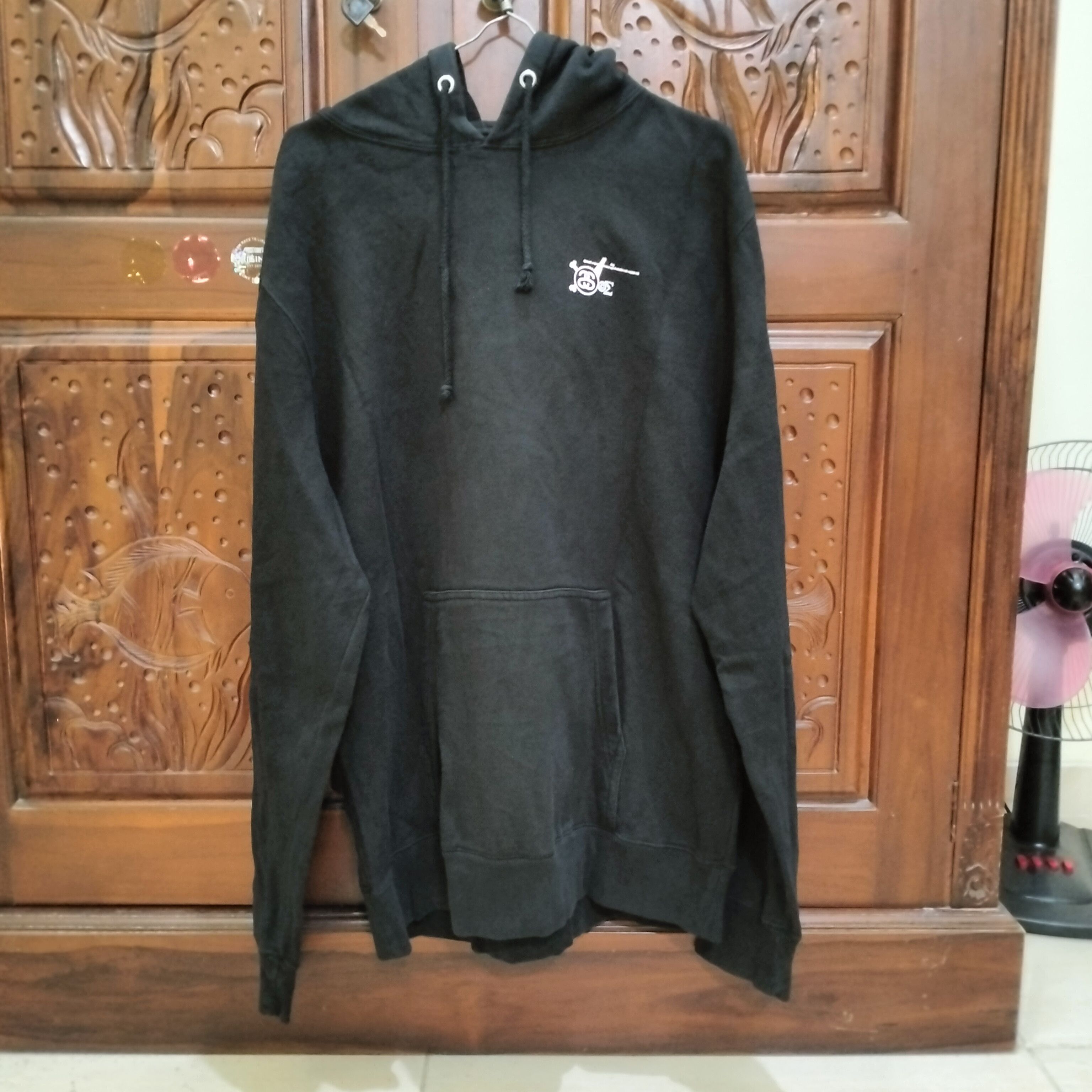 Stussy Vintage Hoodie Stussy x Kostas Size US XL / EU 56 / 4 - 2 Thumbnail