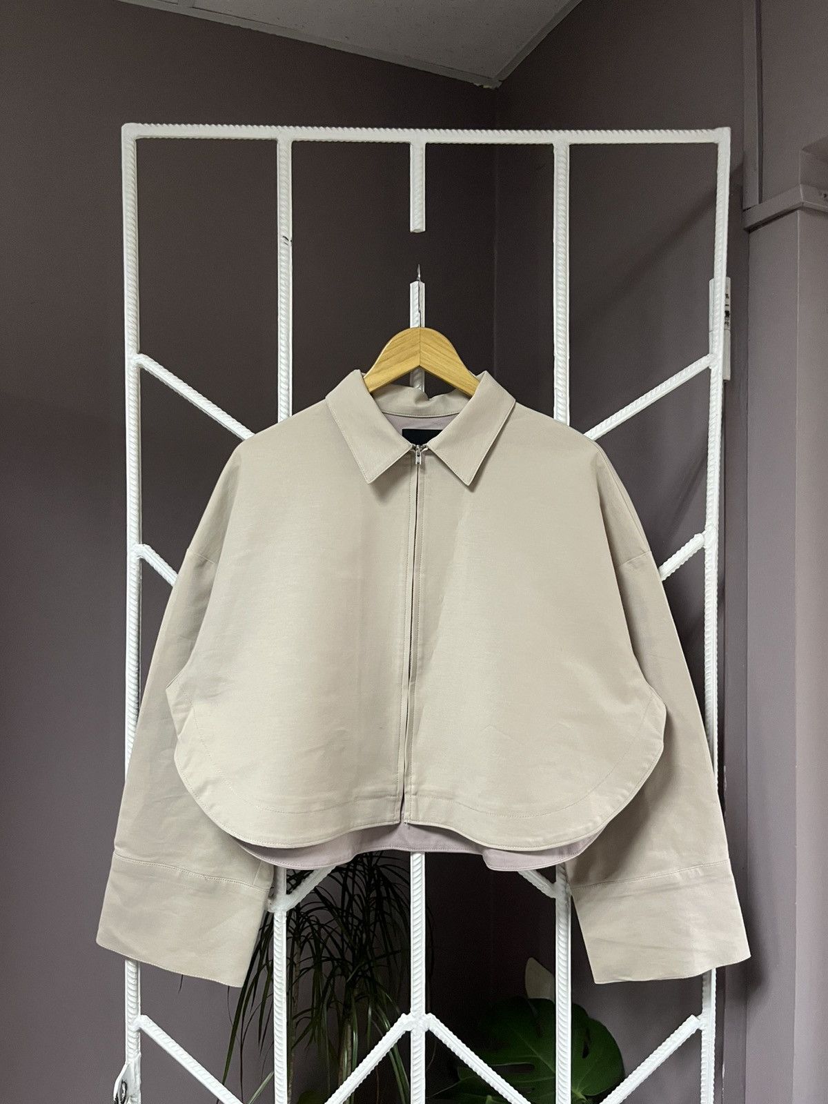 Japanese Brand KBF Japanese Oversized Cropped Light Jacket Size XL / US 12-14 / IT 48-50 - 2 Thumbnail