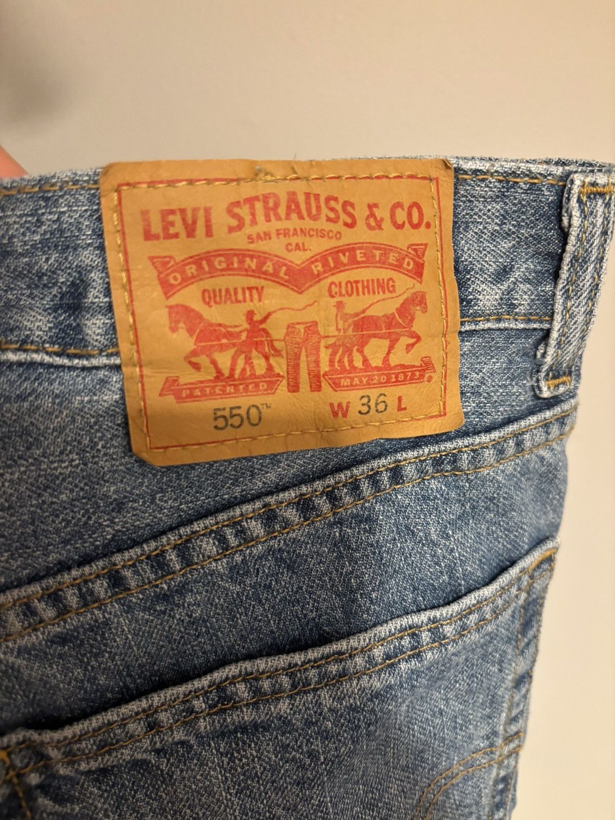 Levi's Levi distressed jorts Size US 36 / EU 52 - 5 Thumbnail