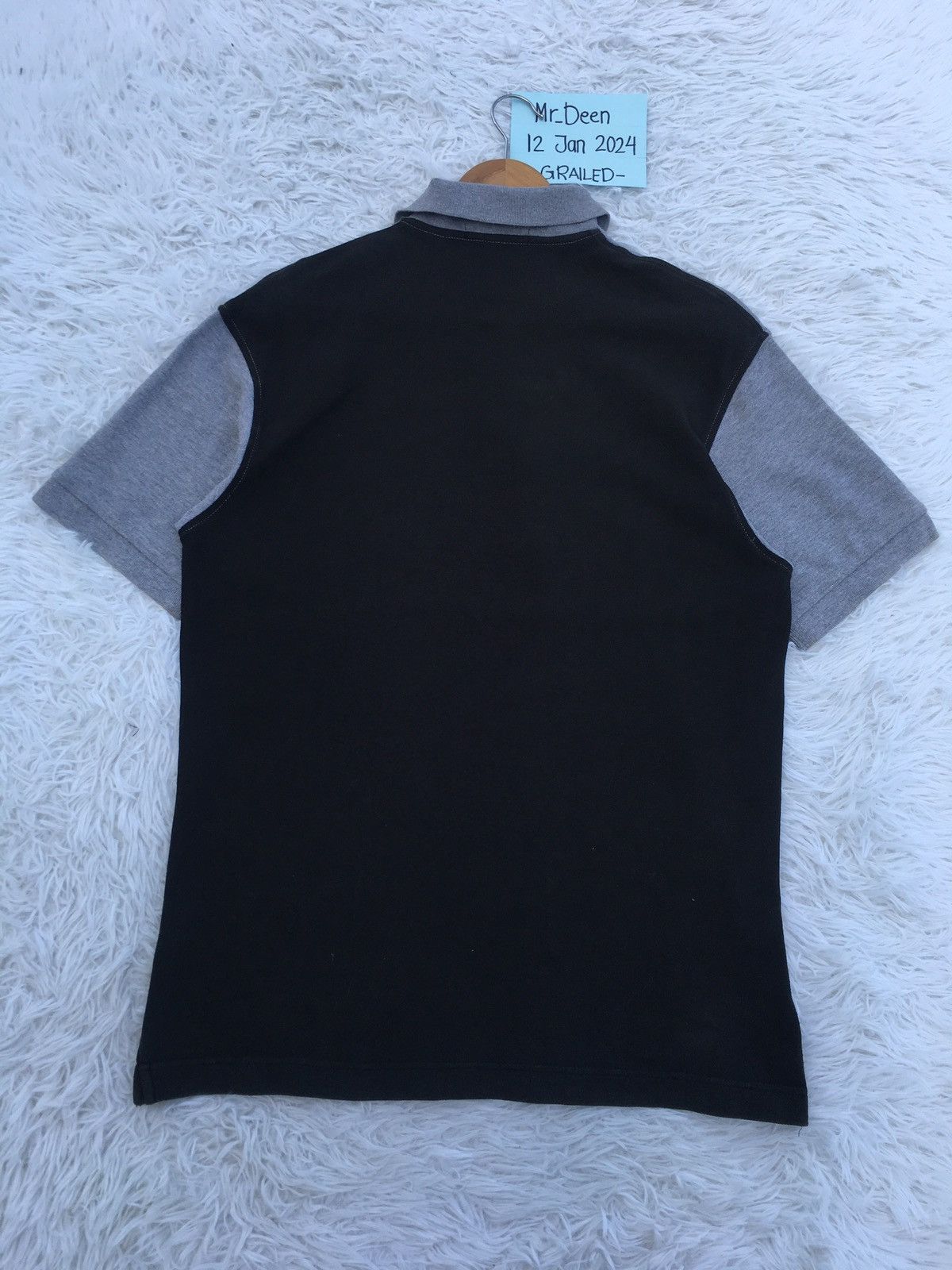 Yves Saint Laurent Rare Vintage Yves Saint Laurent Ysl Spellout Tshirt Size US L / EU 52-54 / 3 - 15 Thumbnail