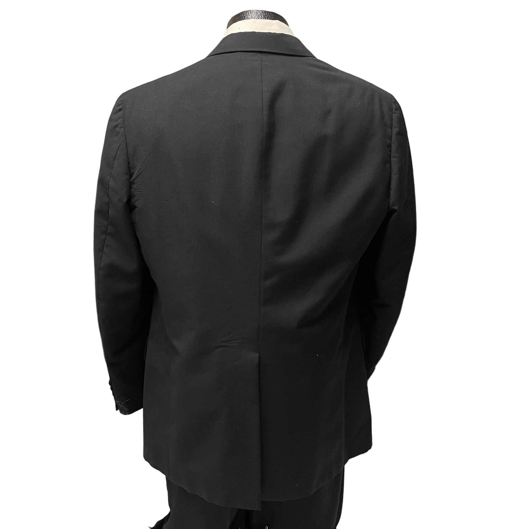 Chaps Ralph Lauren Vtg Chaps Ralph Lauren Formal Sport Coat SATIN Lapel Tux Size 40R - 3 Thumbnail