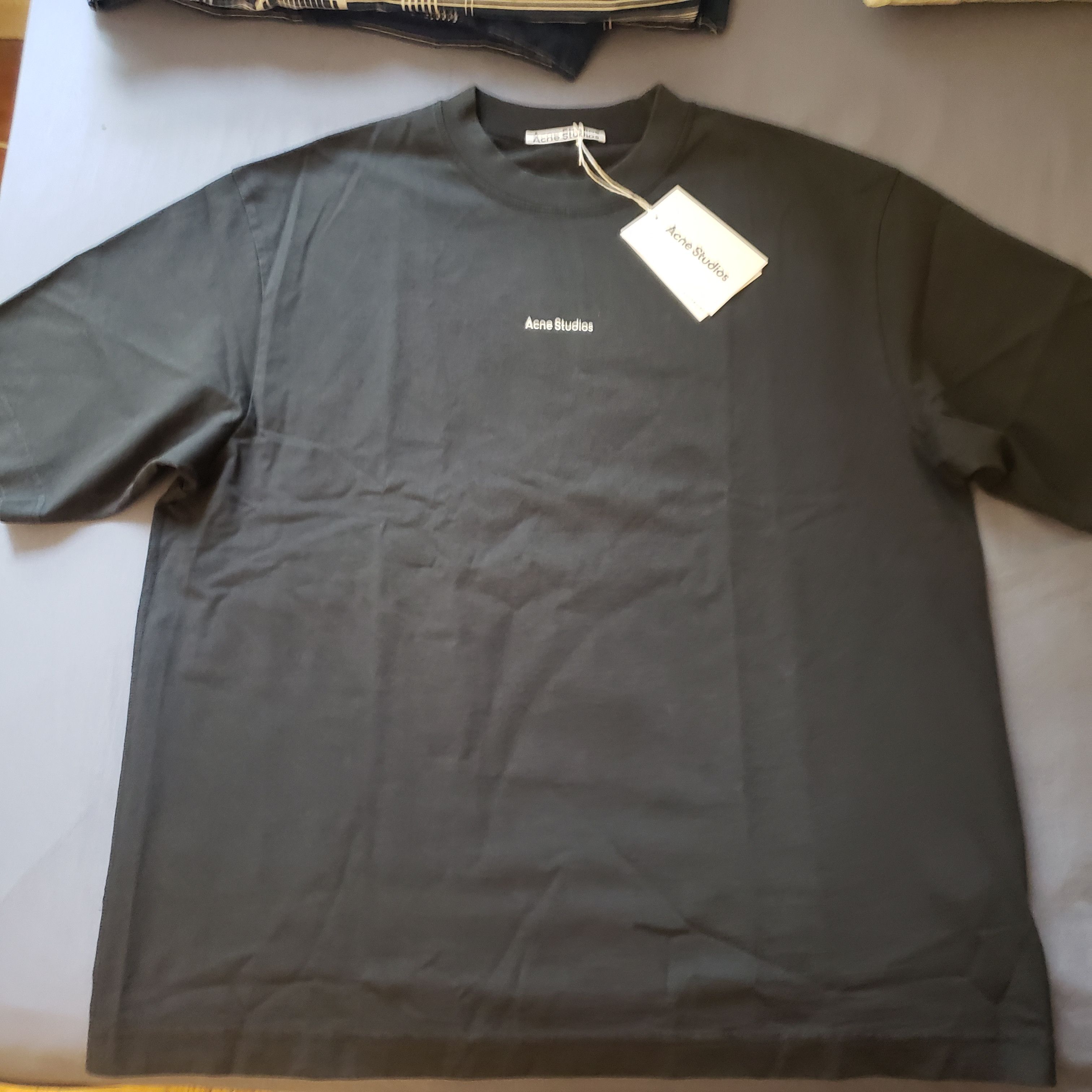 Acne Studios Acne Studios Small Logo T-Shirt Size US XL / EU 56 / 4 - 11 Thumbnail