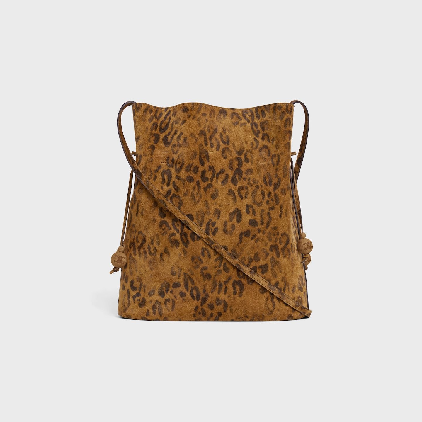 Celine o1bcso1str0925 121123GL5 Size: OS / Suede Bucket Bag Leopard Size ONE SIZE - 1 Preview