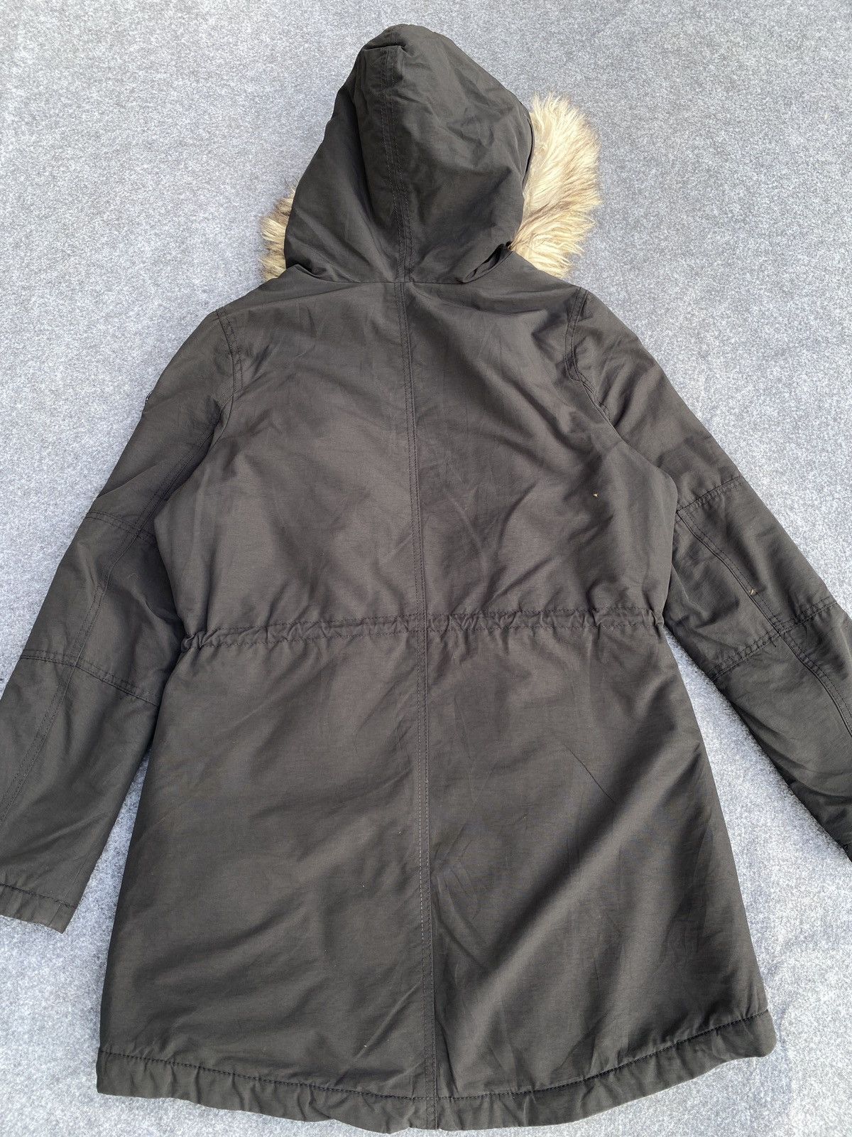 American Eagle Outfitters America eagle Faux Fur Trim Hooded Parka Jacket Size M / US 6-8 / IT 42-44 - 20 Thumbnail