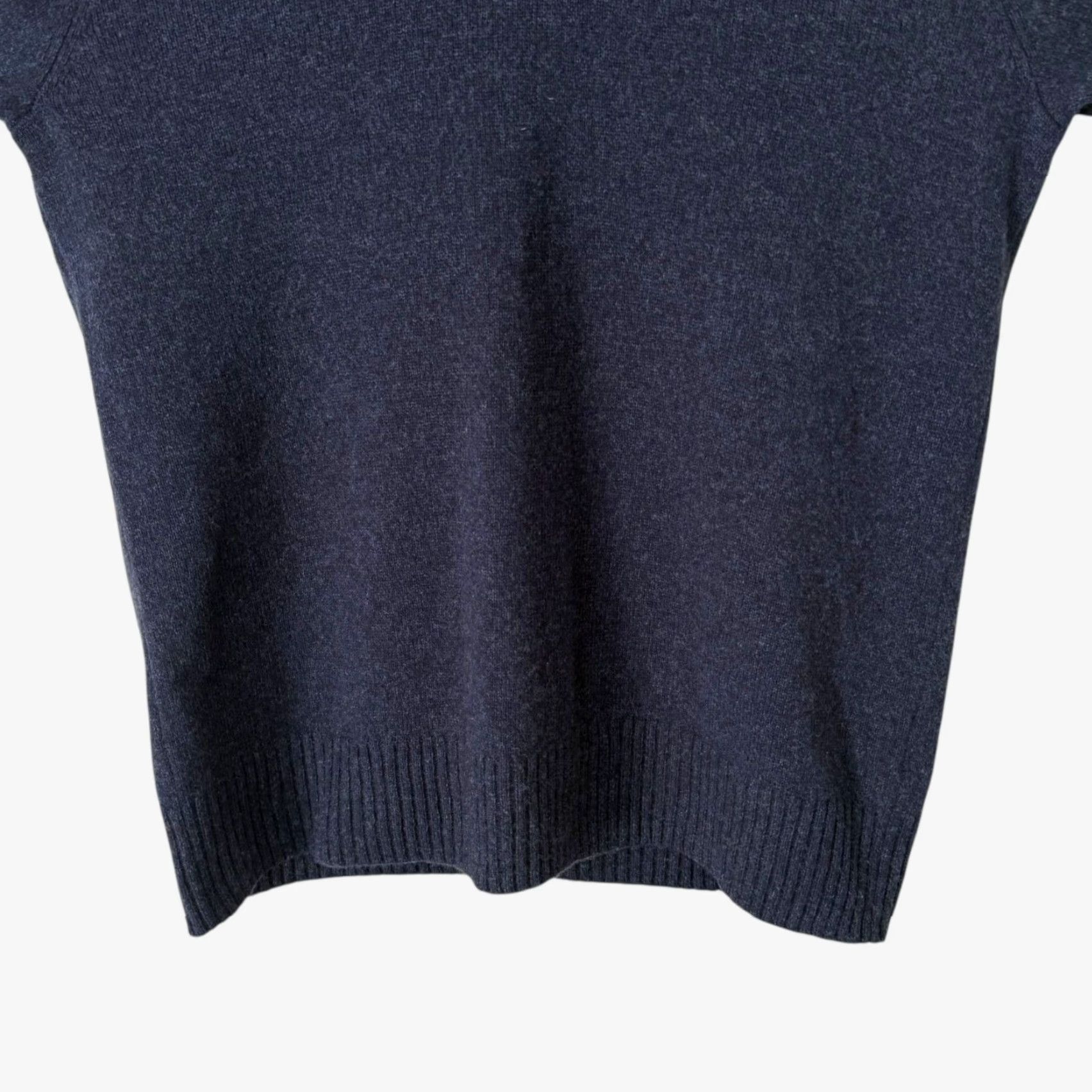 J.Crew VINTAGE J.Crew Men's Sweater Pullover Wool-Blend Shawl Collar Blue Fall Winter Casual Classic Medium Size US M / EU 48-50 / 2 - 6 Thumbnail