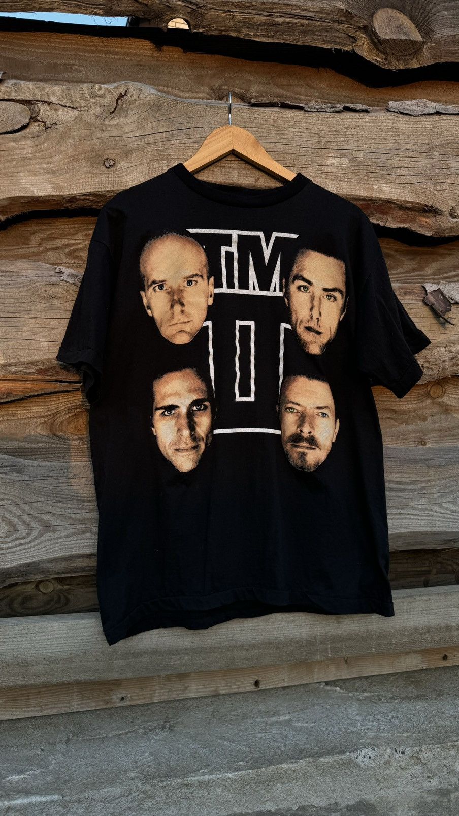 Band Tees × Vintage 1991 Vintage David Bowie Tin Machine II T- shirt Rare Size US XL / EU 56 / 4 - 2 Thumbnail