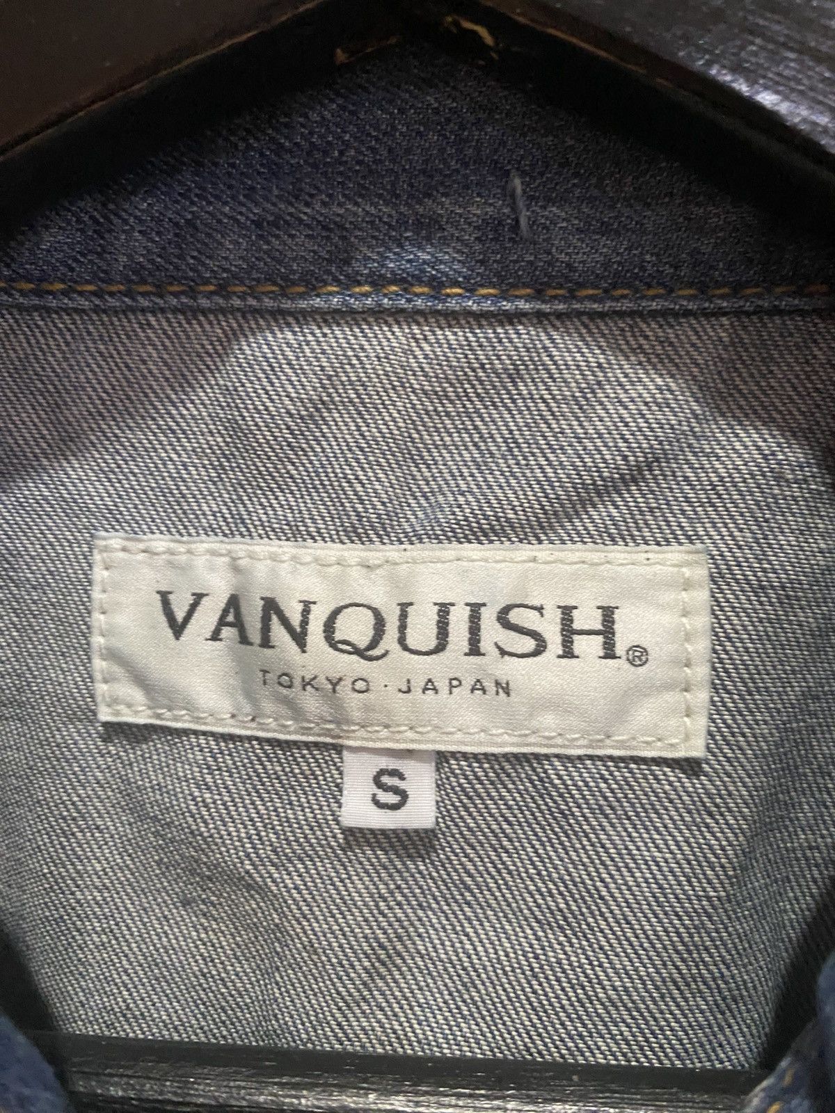 Vanquish Vanquish Tokyo Japan Men’s Denim Western Shirt – Vintage Size US S / EU 44-46 / 1 - 6 Thumbnail