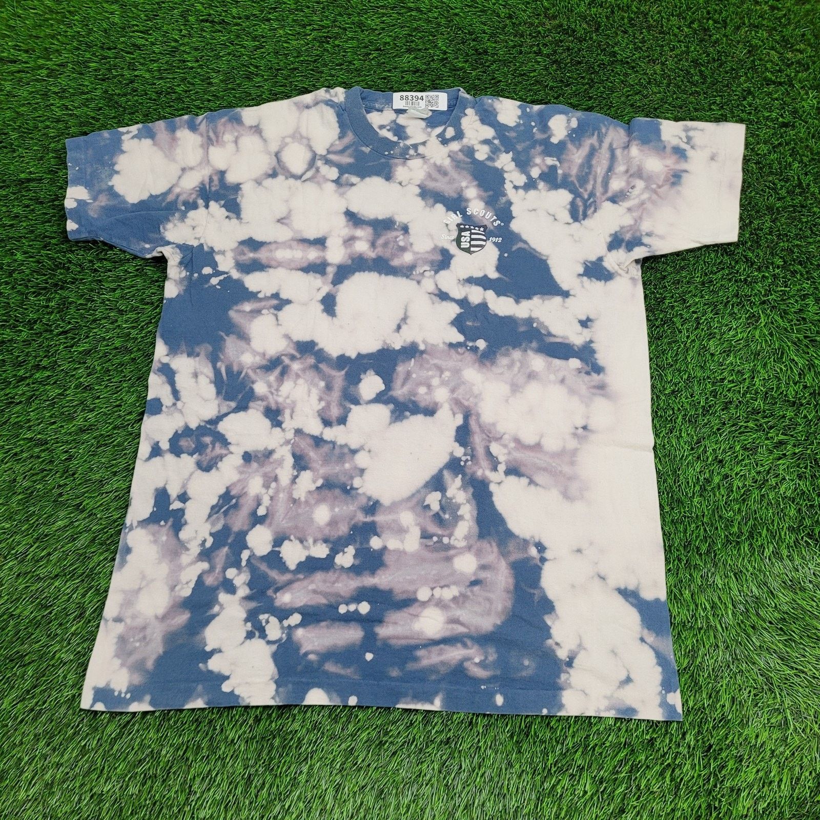 Vintage Vintage 1992 Girl Scout USA Shirt Womens 2XL 24x31 Bleached Size XXL / US 16-18 / IT 52-54 - 1 Thumbnail