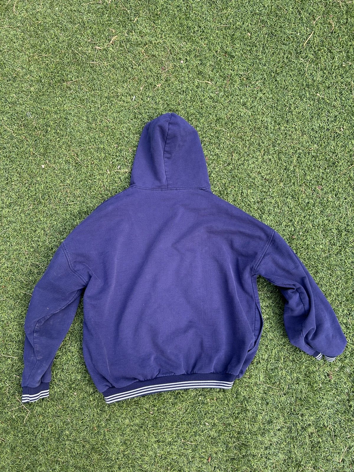 Adidas Purple adidas hoodie Size US L / EU 52-54 / 3 - 2 Thumbnail