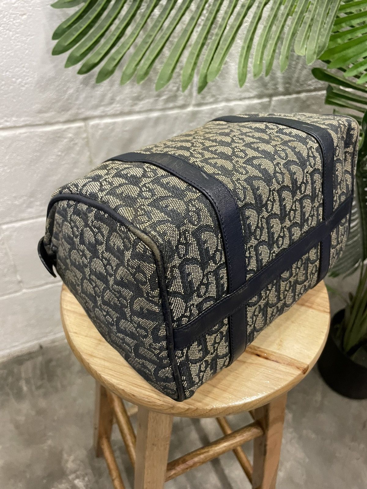 Christian Dior Boston Bag