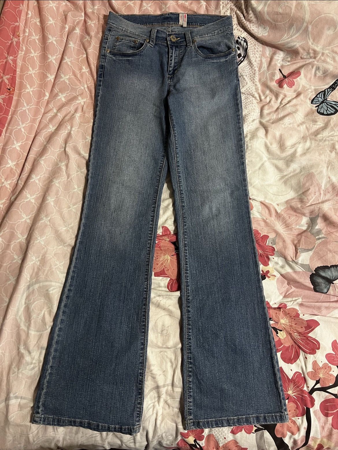 Other Vintage 2000s Bootcut Jeans Size 25" / US 0 / IT 36 - 2 Thumbnail