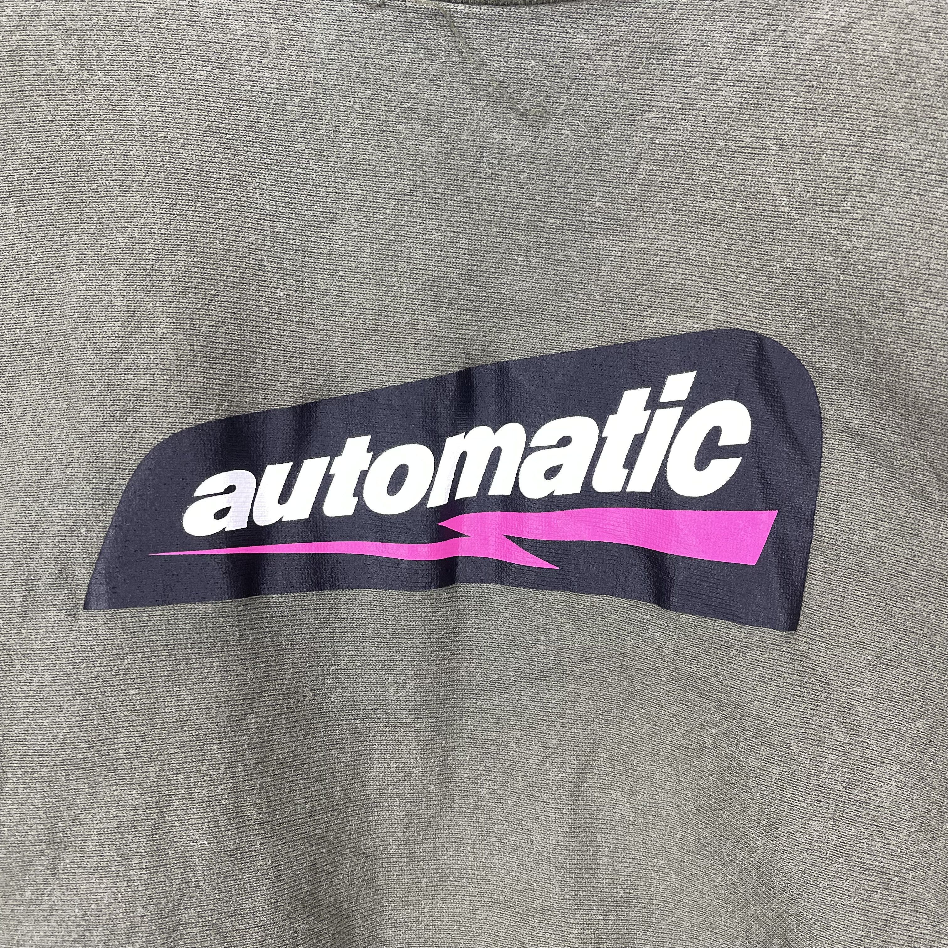 Vintage Vintage IT'S AUTOMATIC by UNITED SPORTS Sweatshirt #2057/15 Size US M / EU 48-50 / 2 - 3 Thumbnail